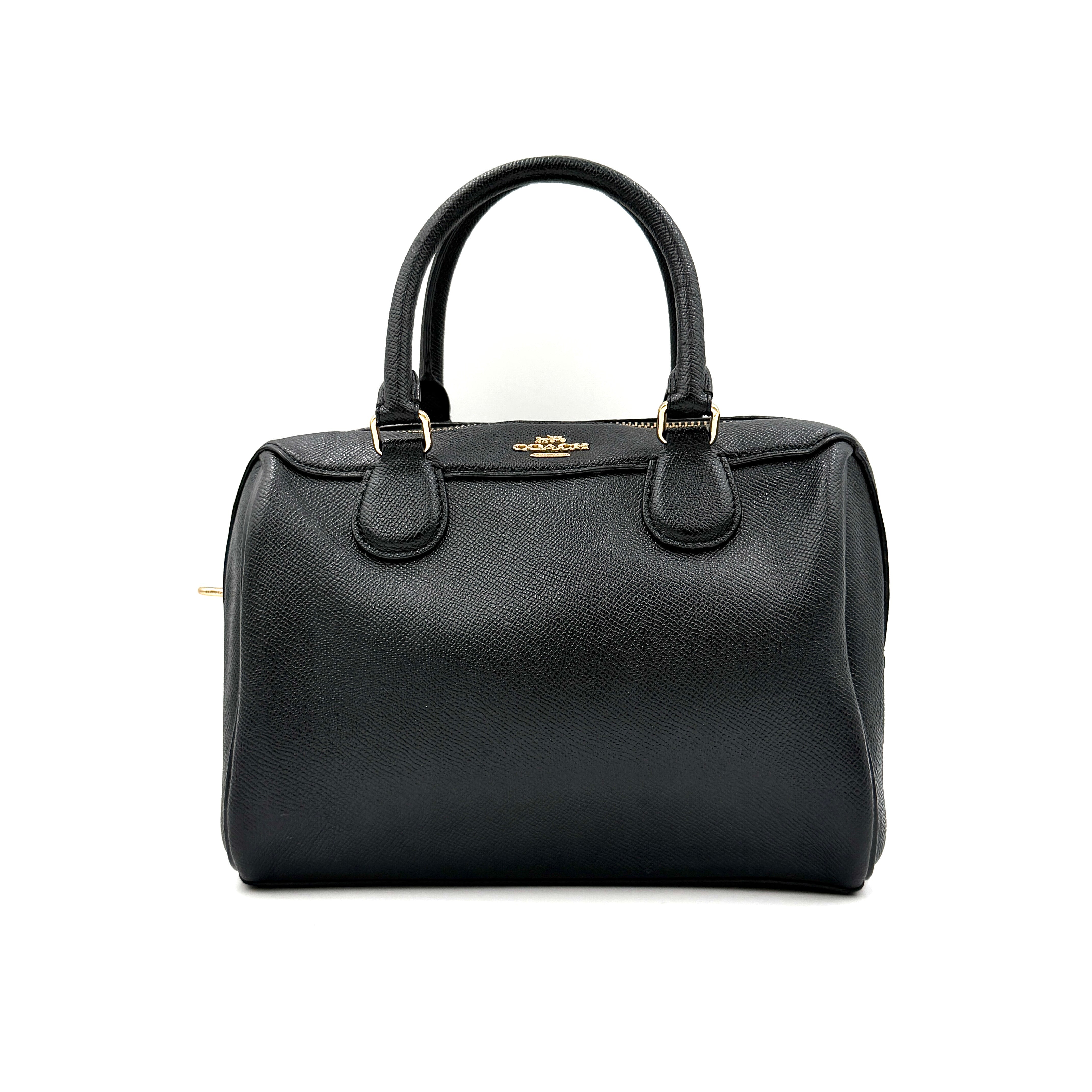 Coach 2Way Mini Bennett Boston Bag Black