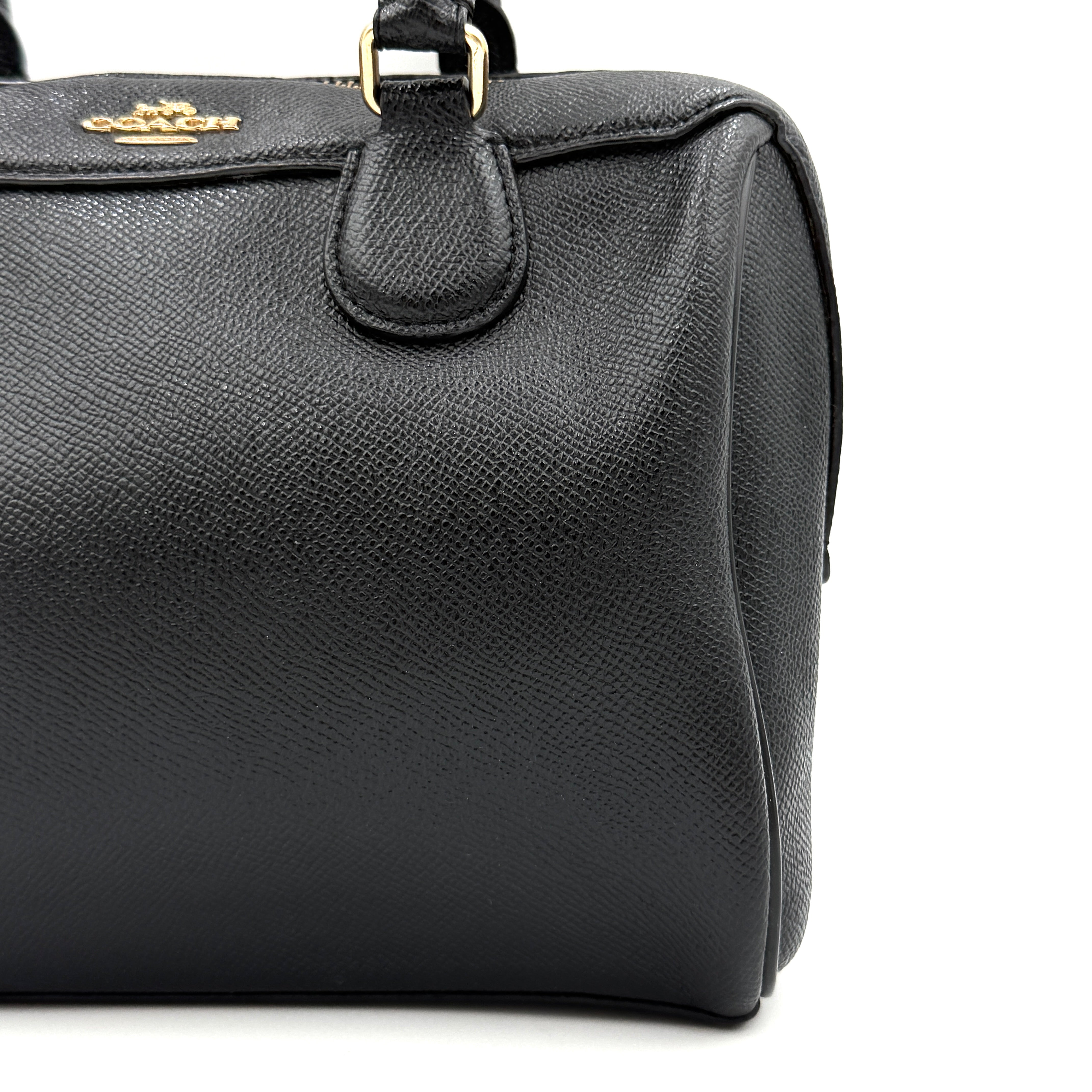 Coach 2Way Mini Bennett Boston Bag Black