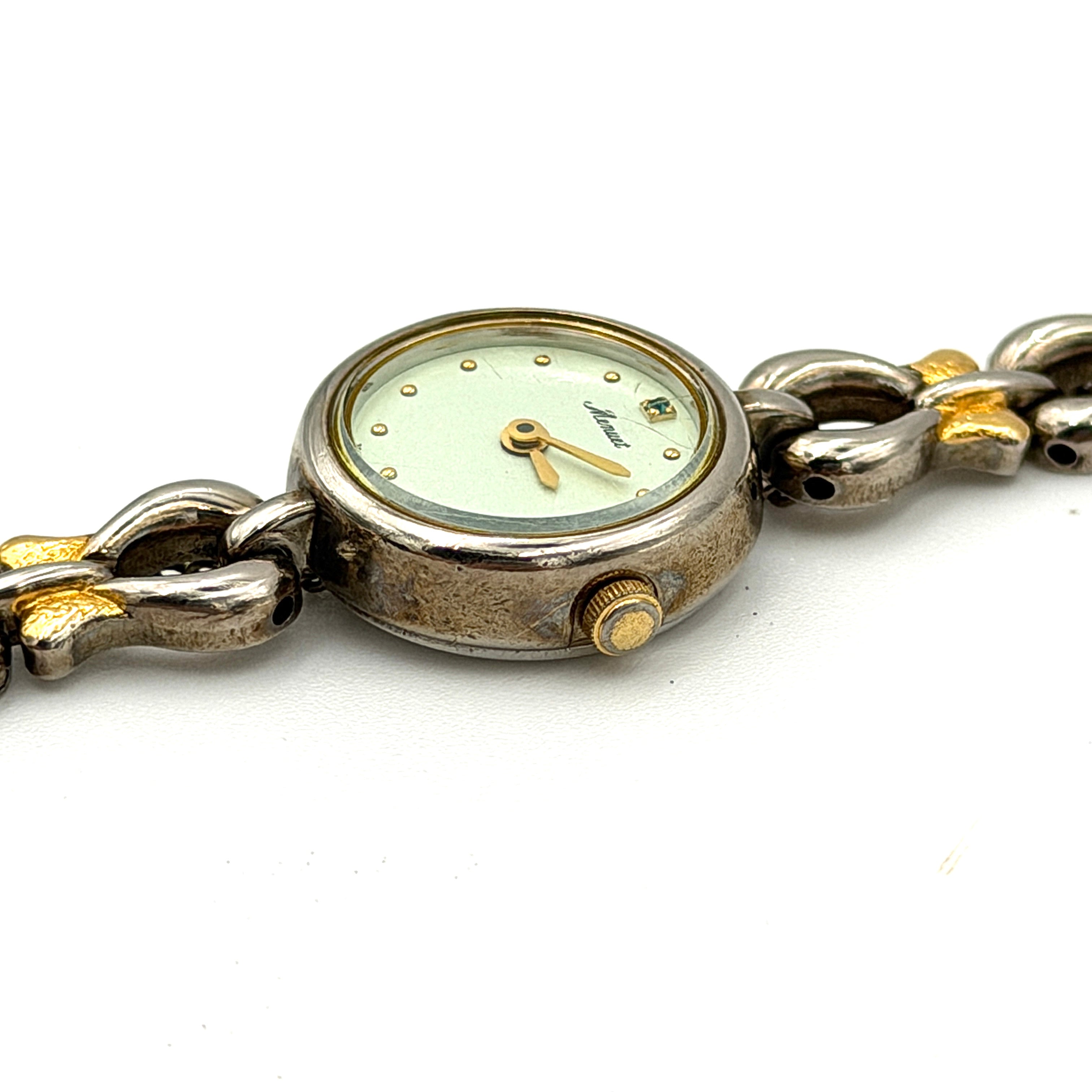 Casio Menuet LMT-715 Bracelet Watch Gold/Silver