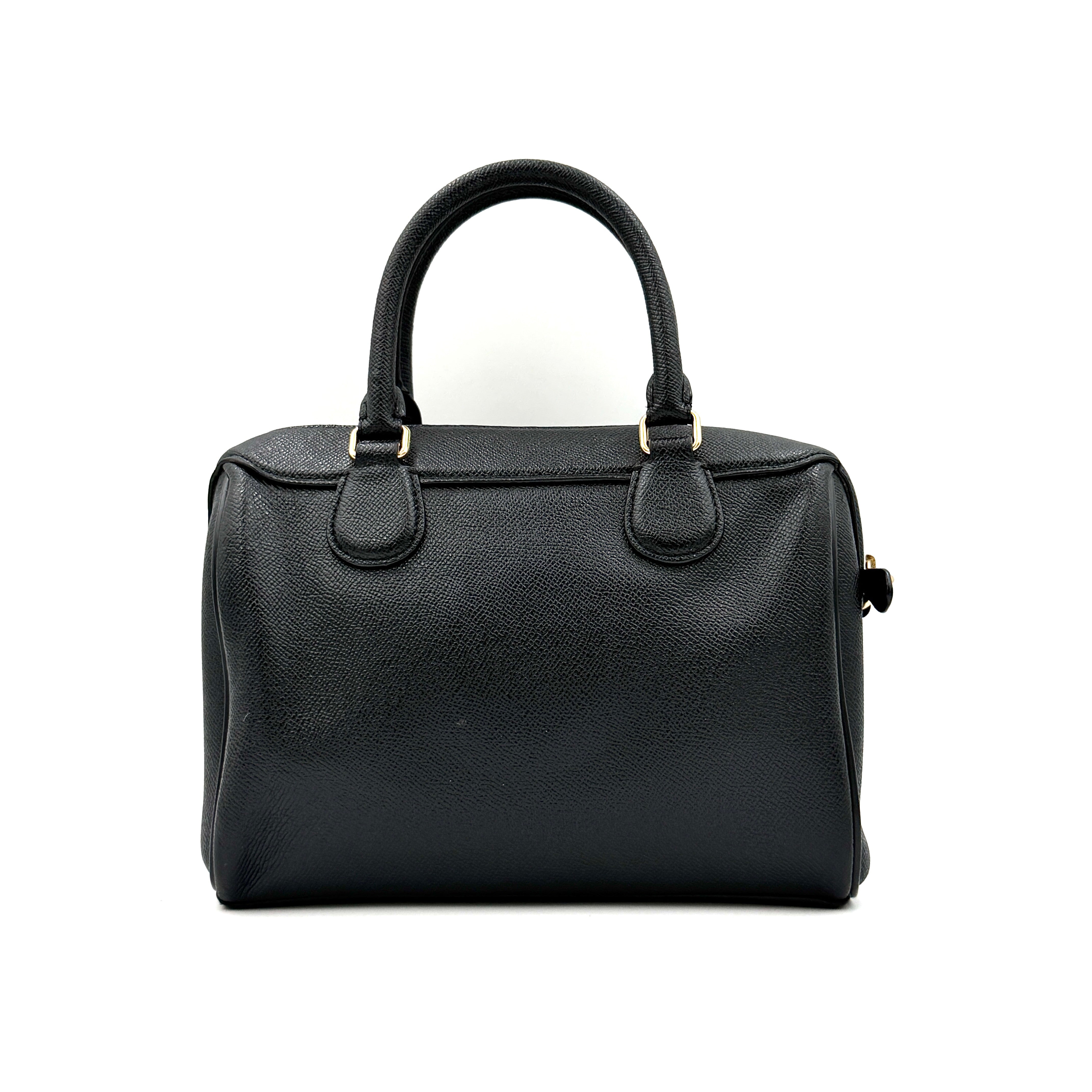 Coach 2Way Mini Bennett Boston Bag Black
