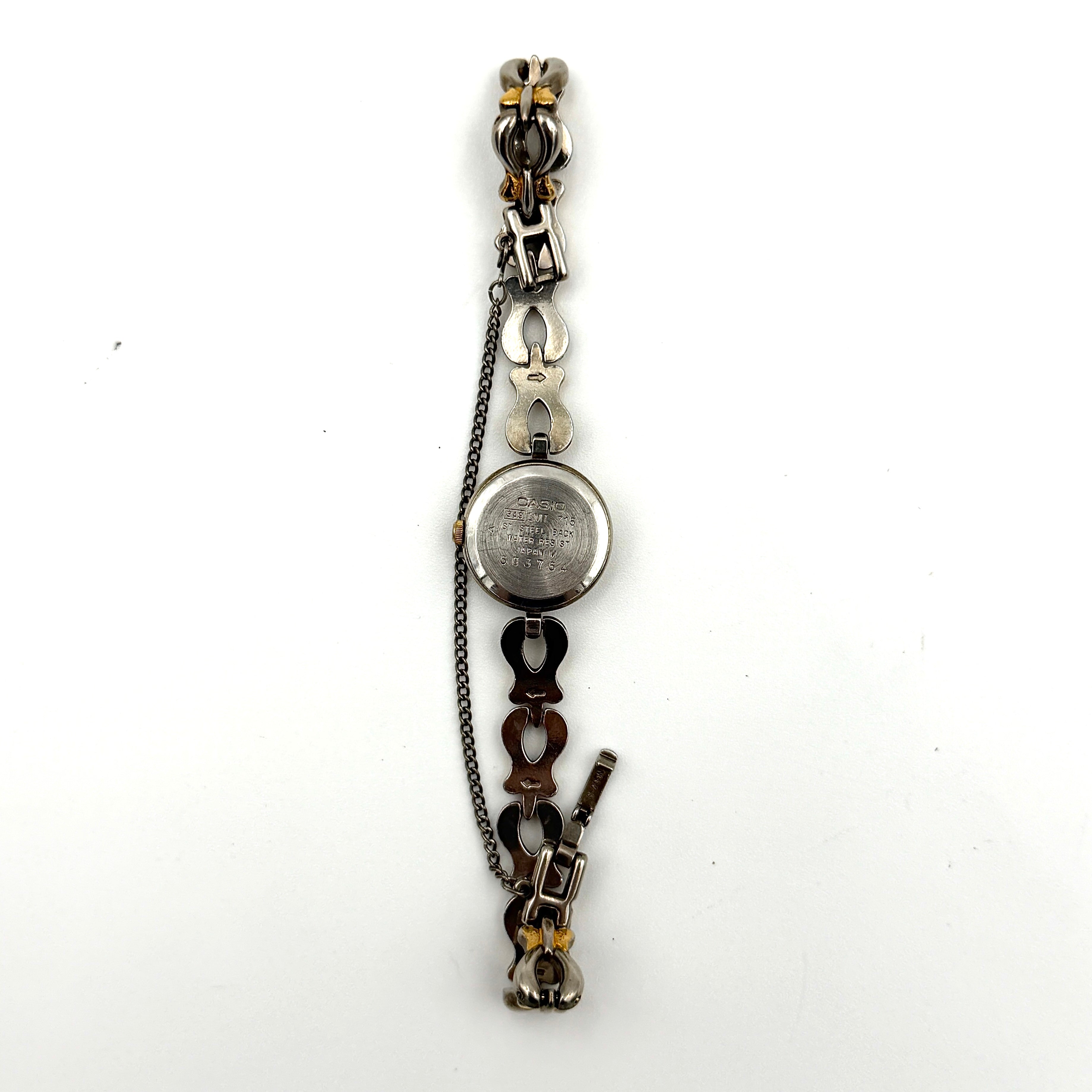 Casio Menuet LMT-715 Bracelet Watch Gold/Silver
