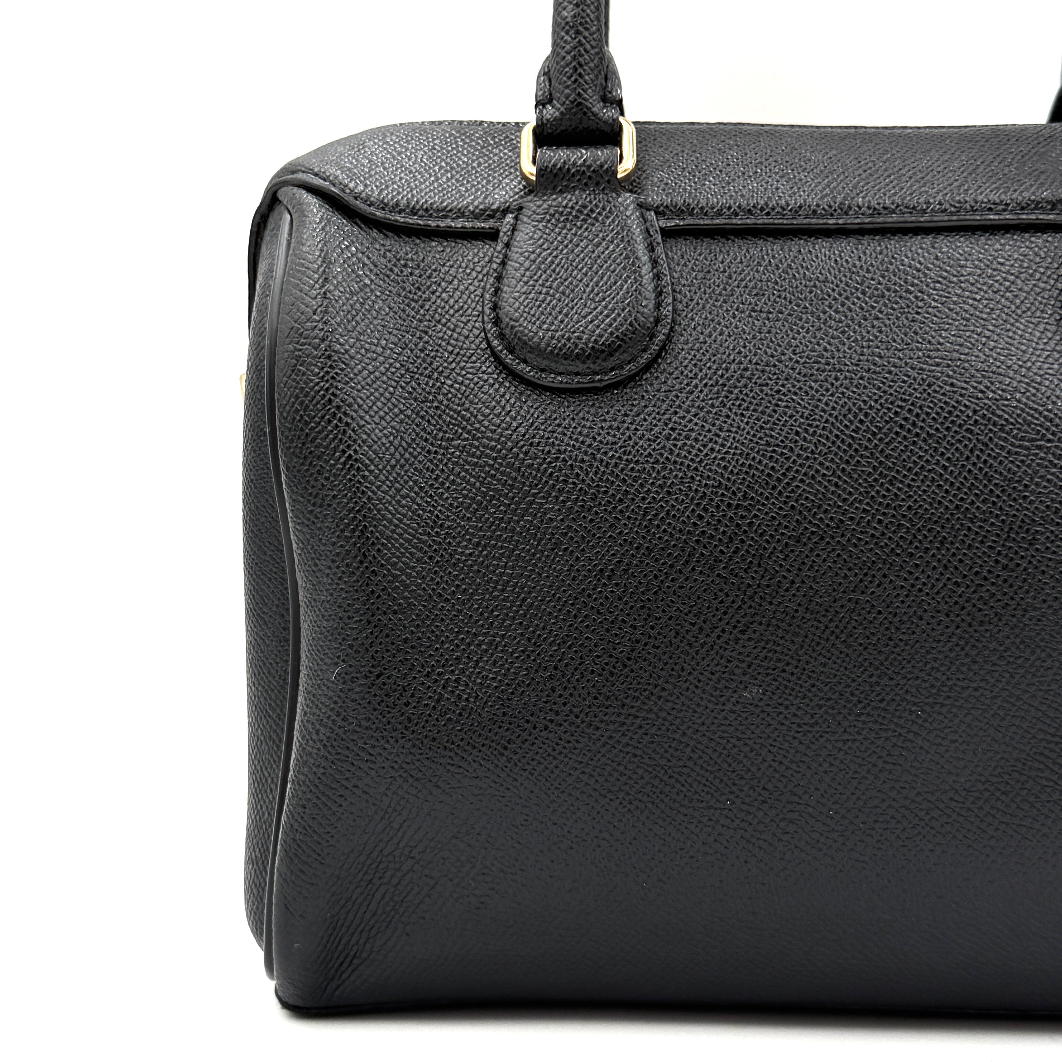 Coach 2Way Mini Bennett Boston Bag Black