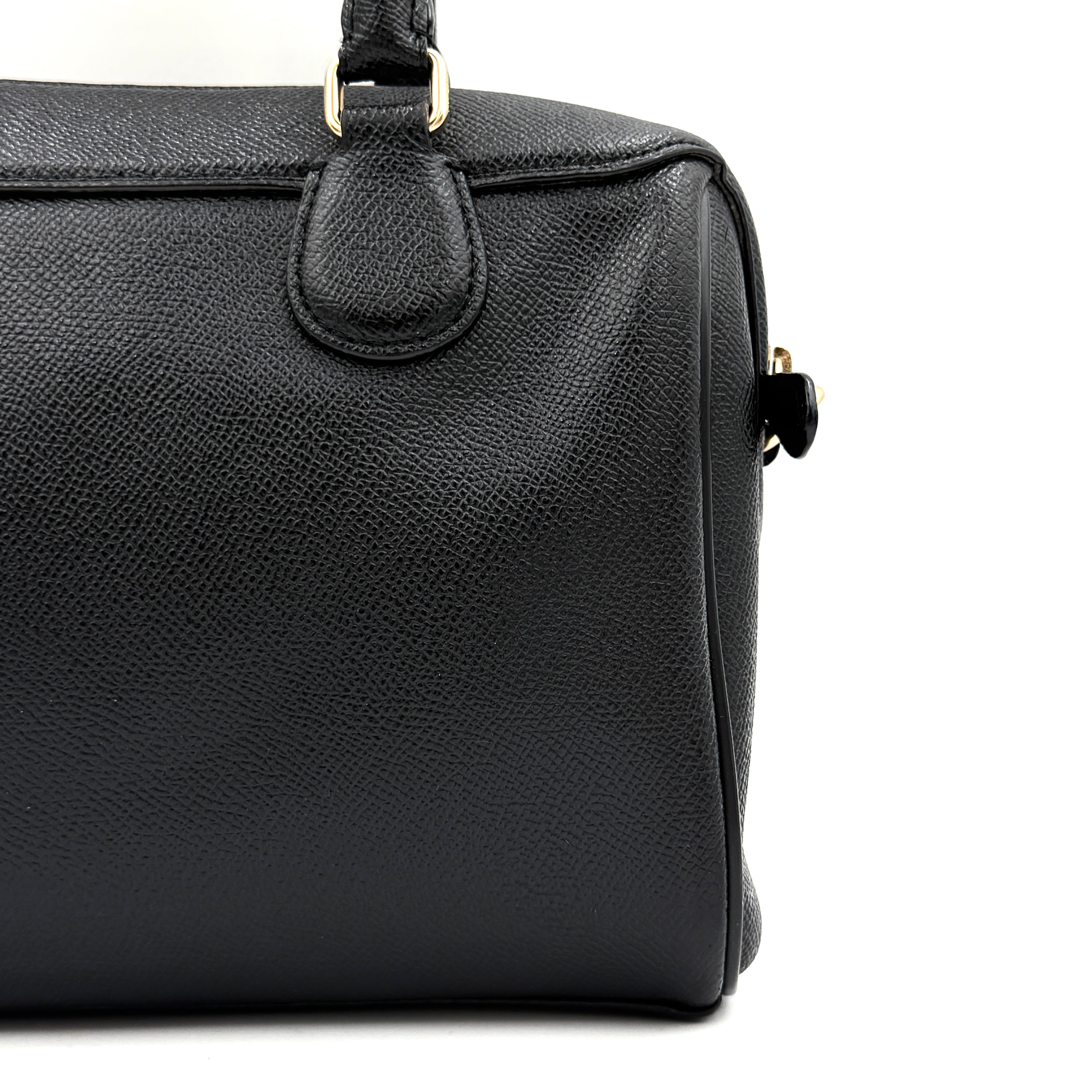 Coach 2Way Mini Bennett Boston Bag Black