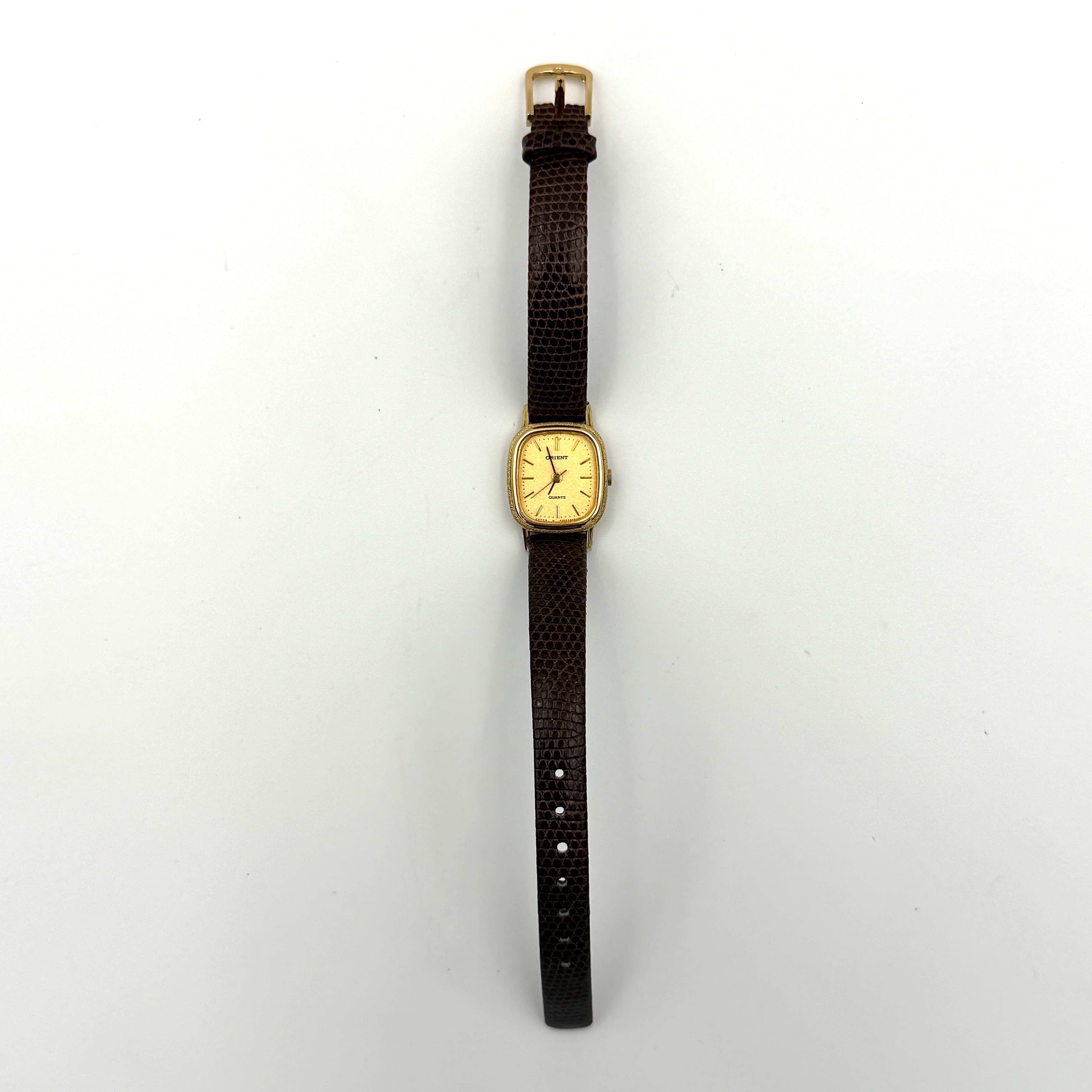 Orient FA054A4-20 B2 Quartz Watch Gold