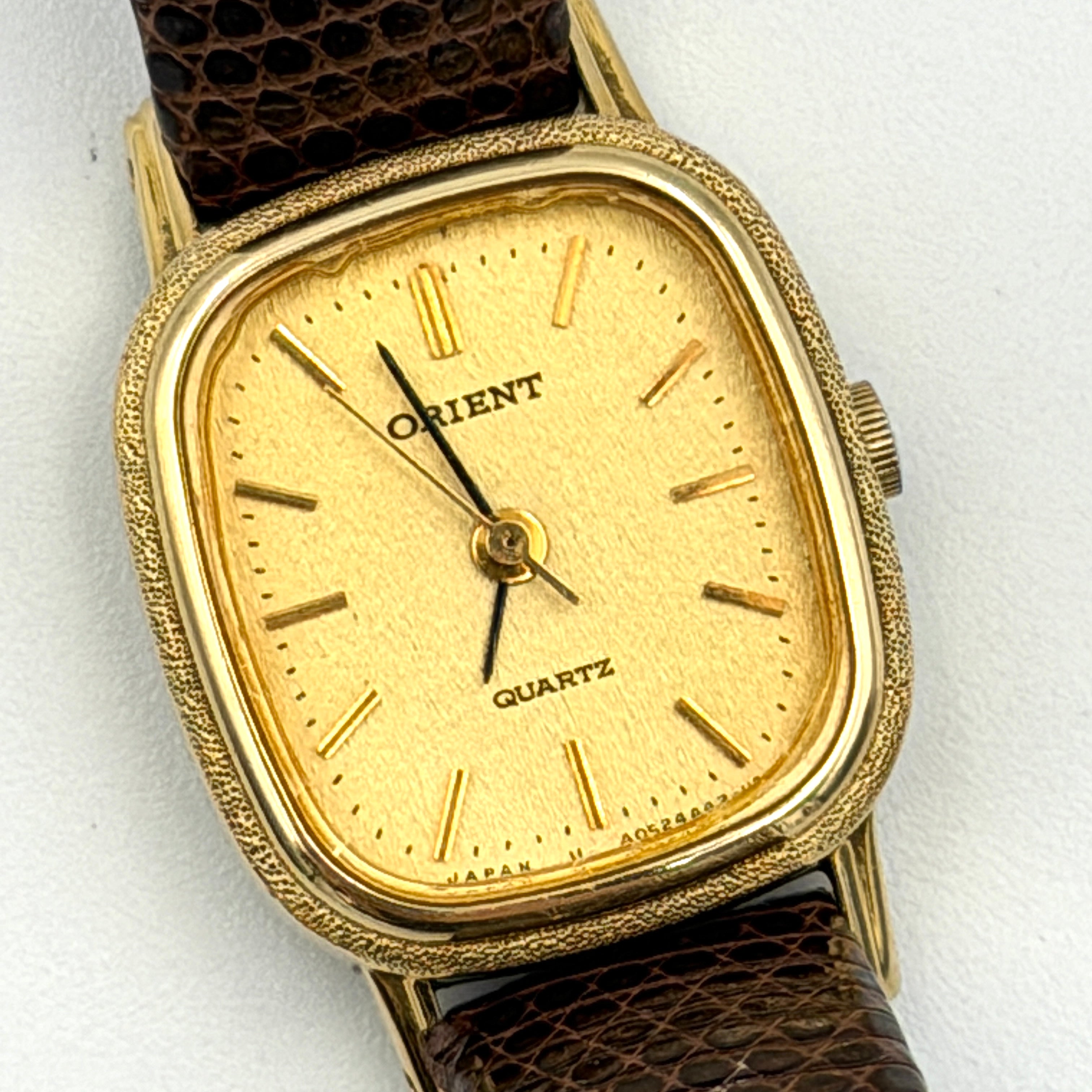Orient FA054A4-20 B2 Quartz Watch Gold
