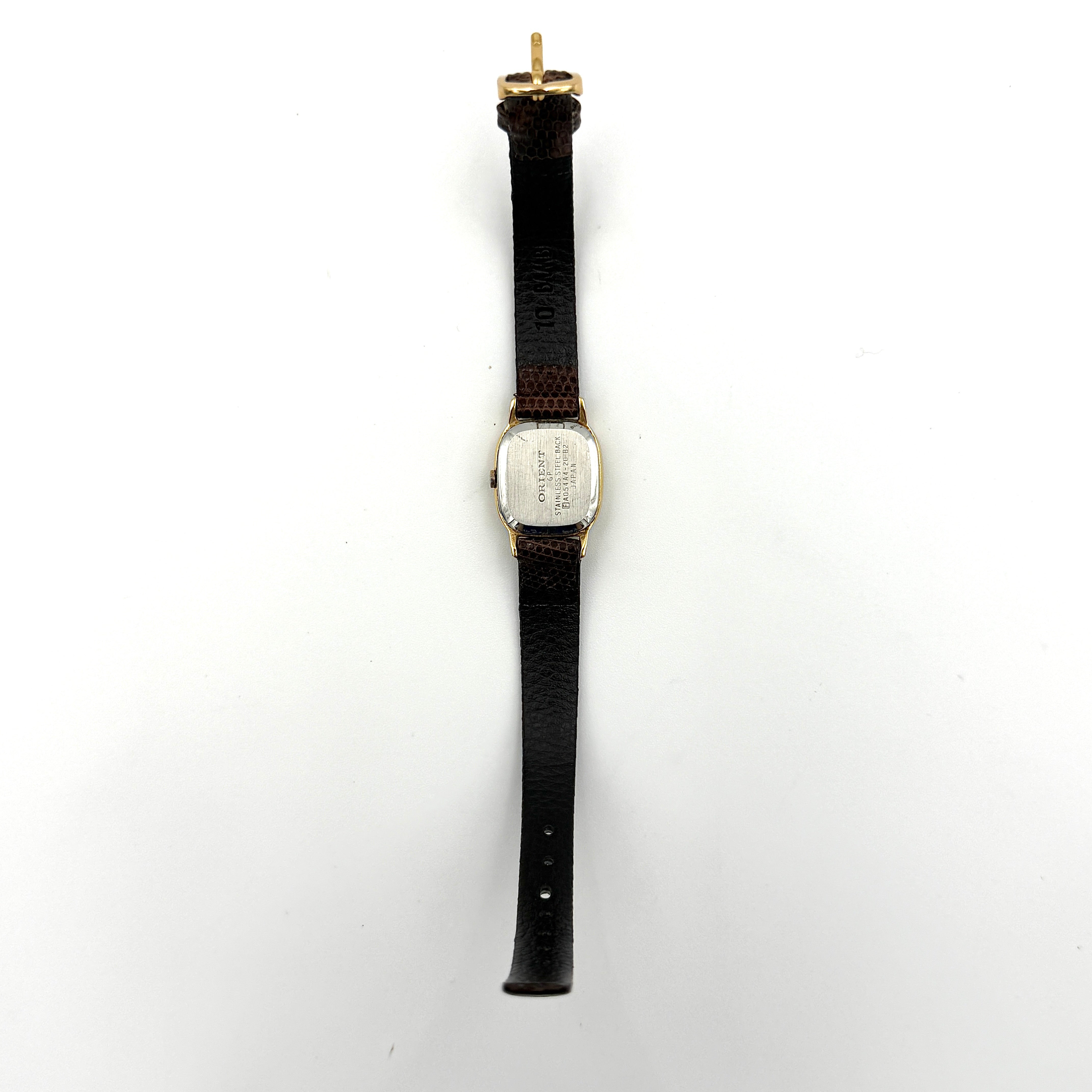 Orient FA054A4-20 B2 Quartz Watch Gold