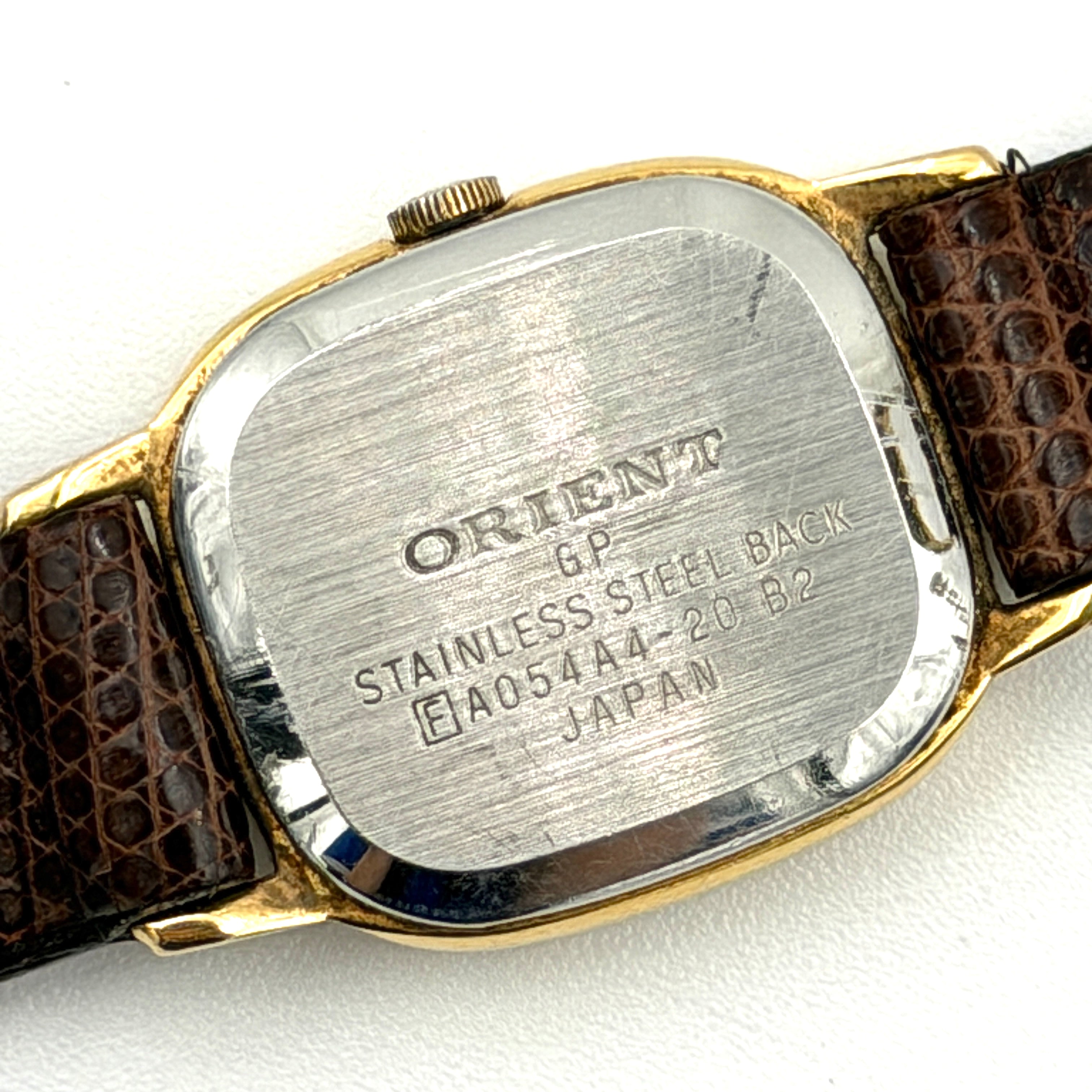 Orient FA054A4-20 B2 Quartz Watch Gold