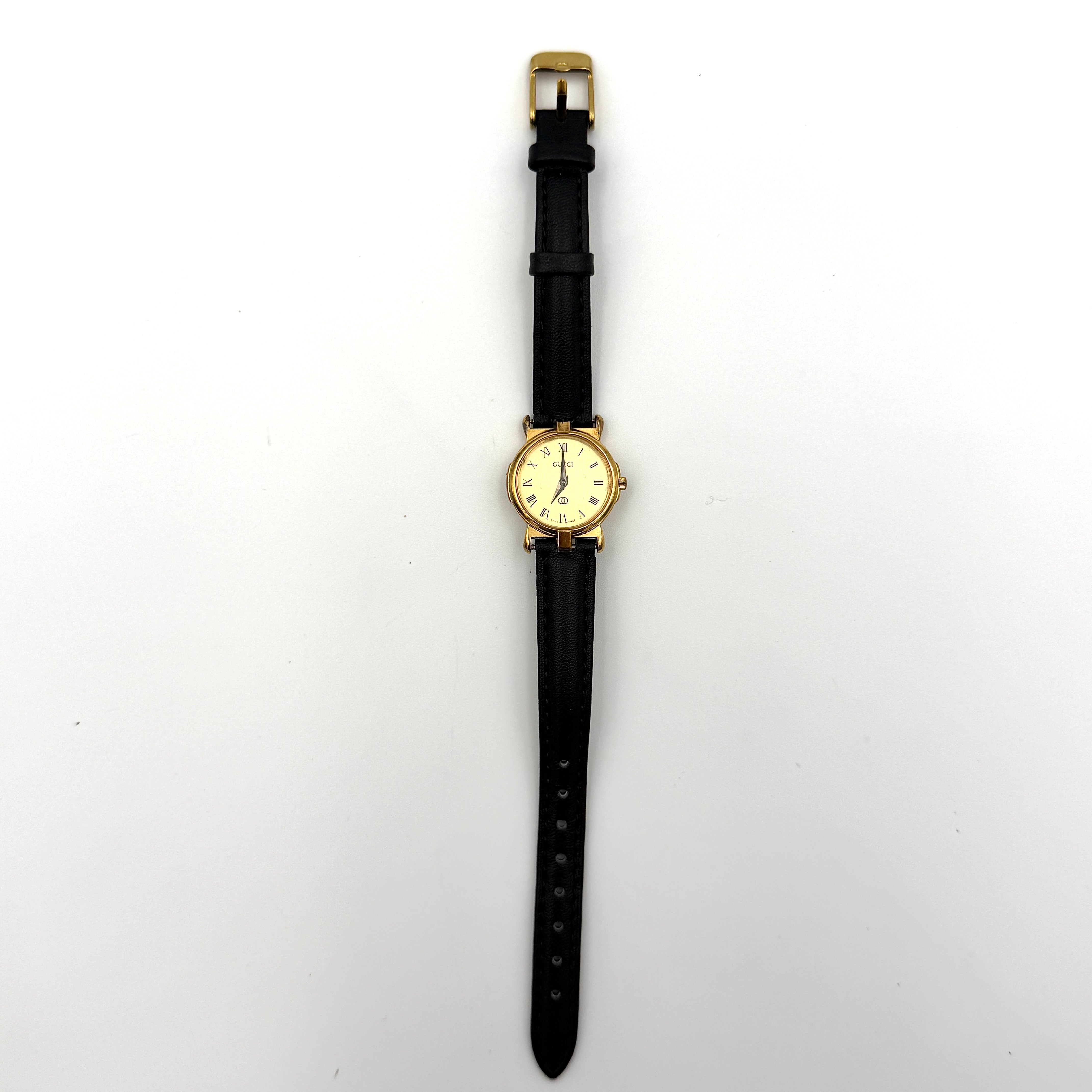Gucci 3400FL Watch Gold