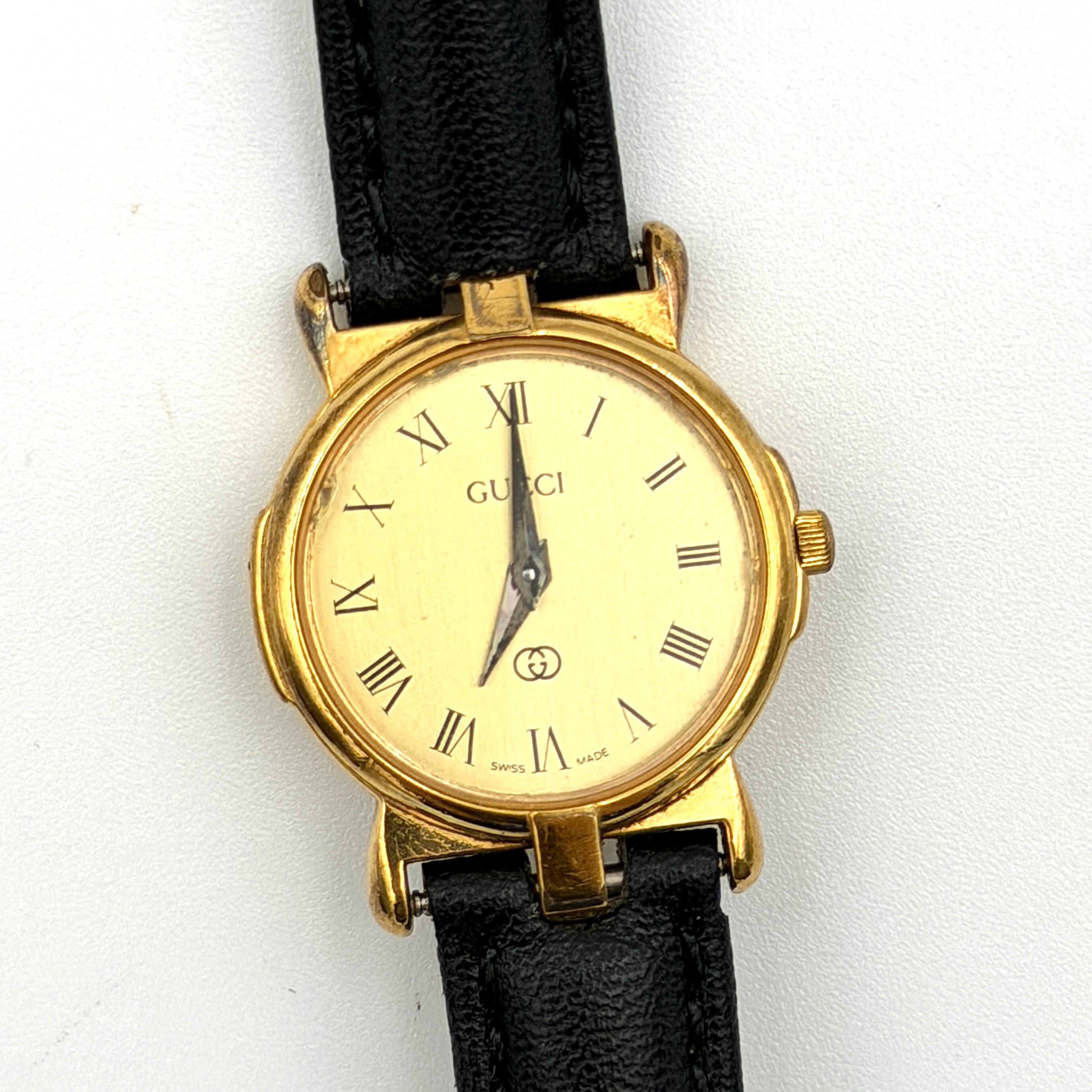 Gucci 3400FL Watch Gold