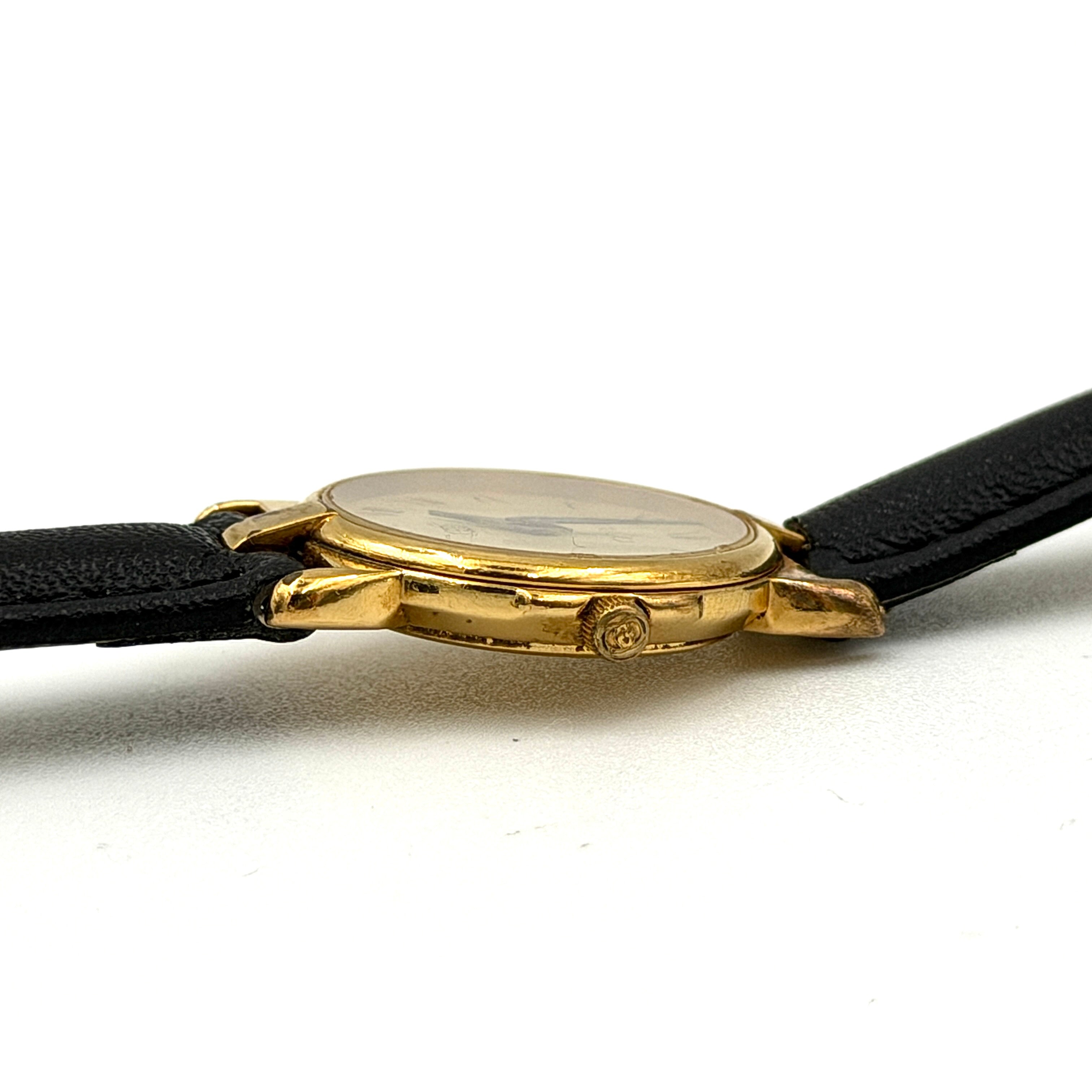 Gucci 3400FL Watch Gold