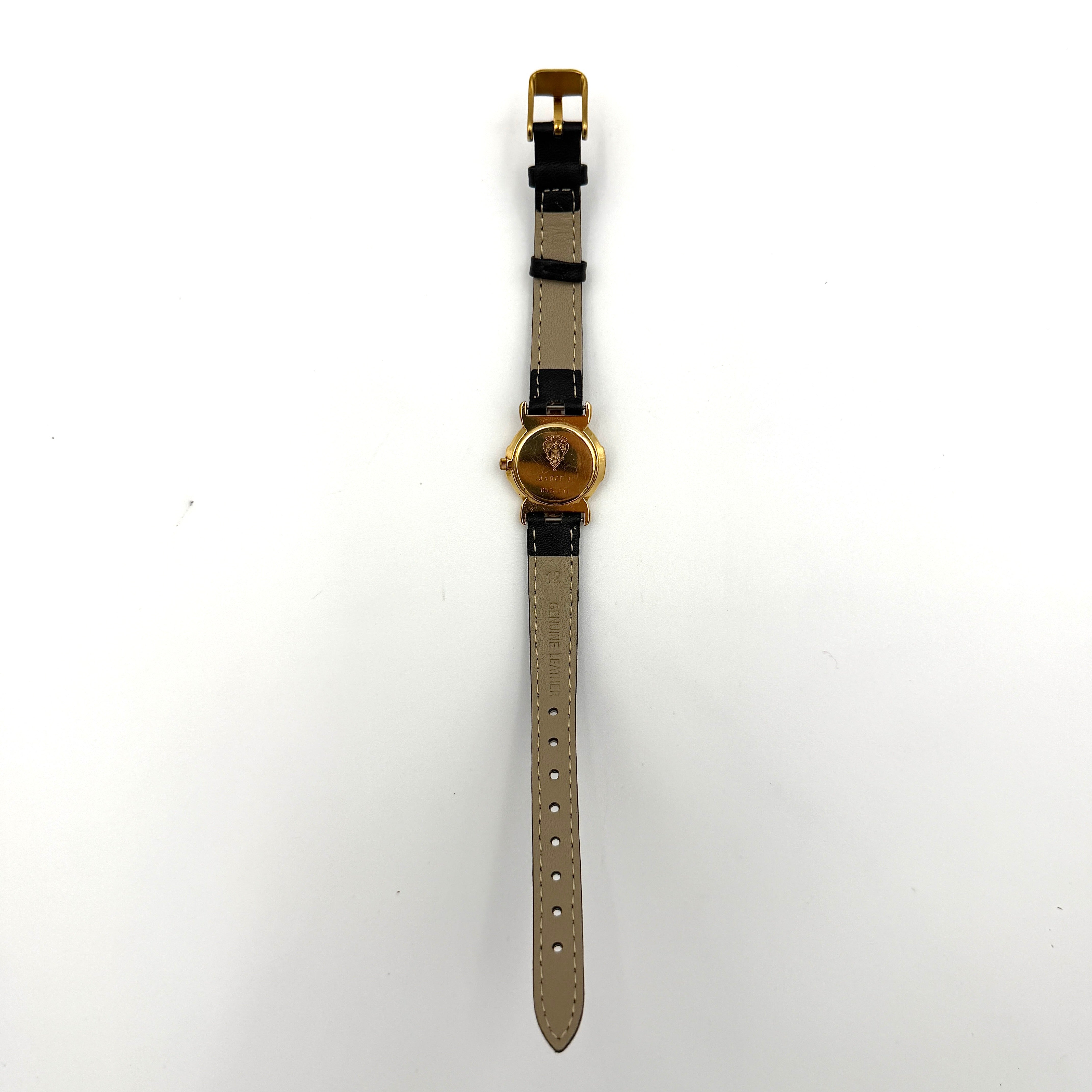 Gucci 3400FL Watch Gold