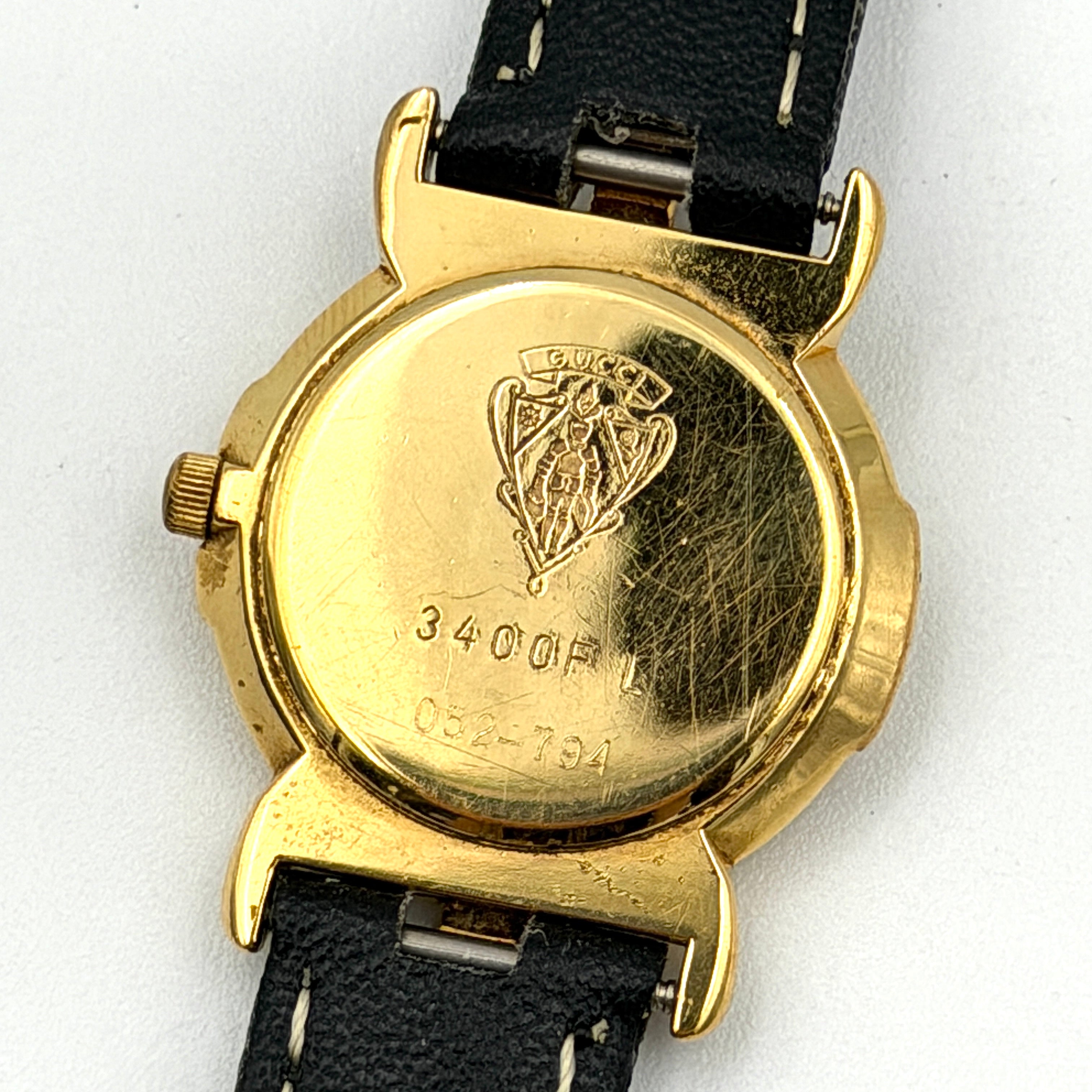Gucci 3400FL Watch Gold