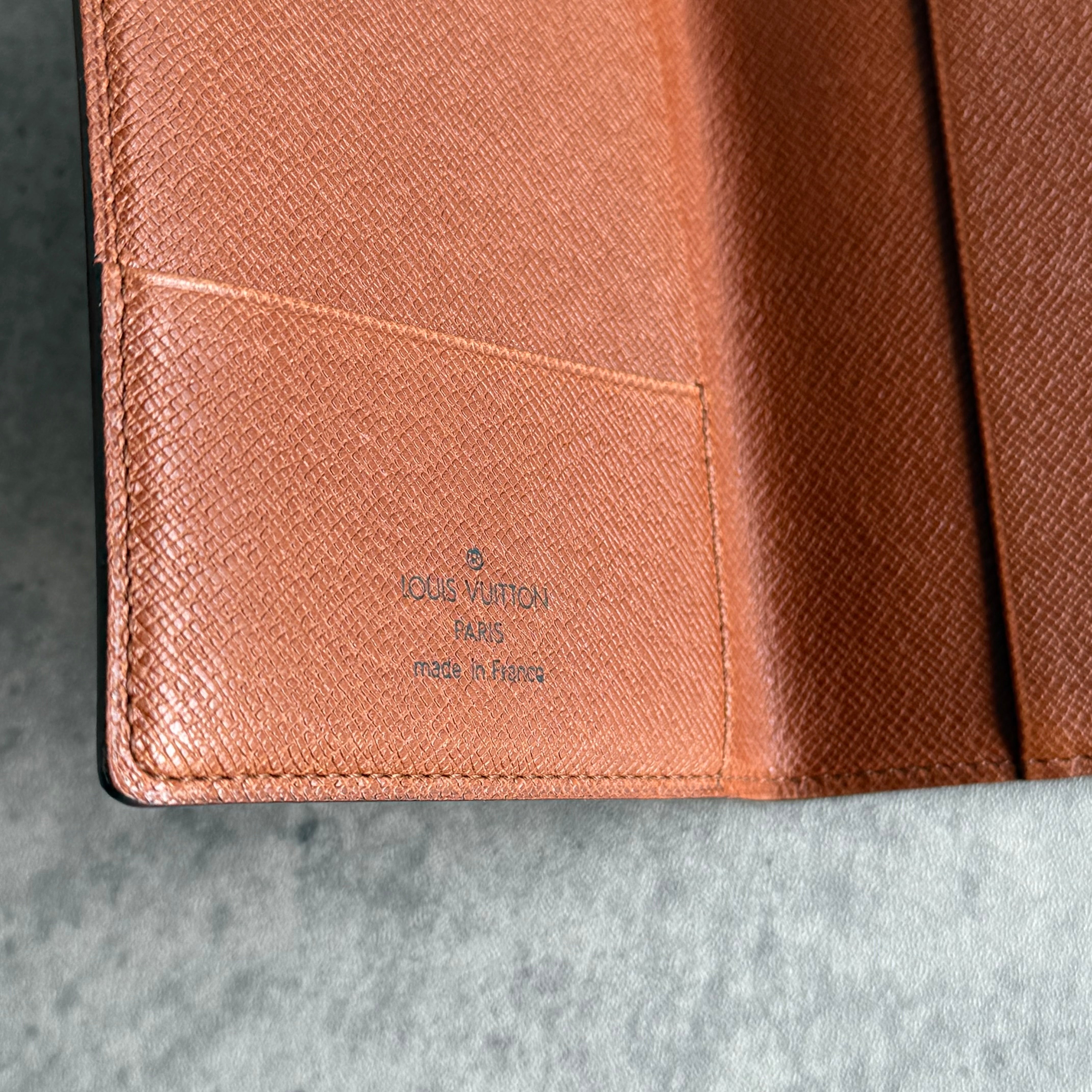 Louis Vuitton Monogram Canvas Passport Cover