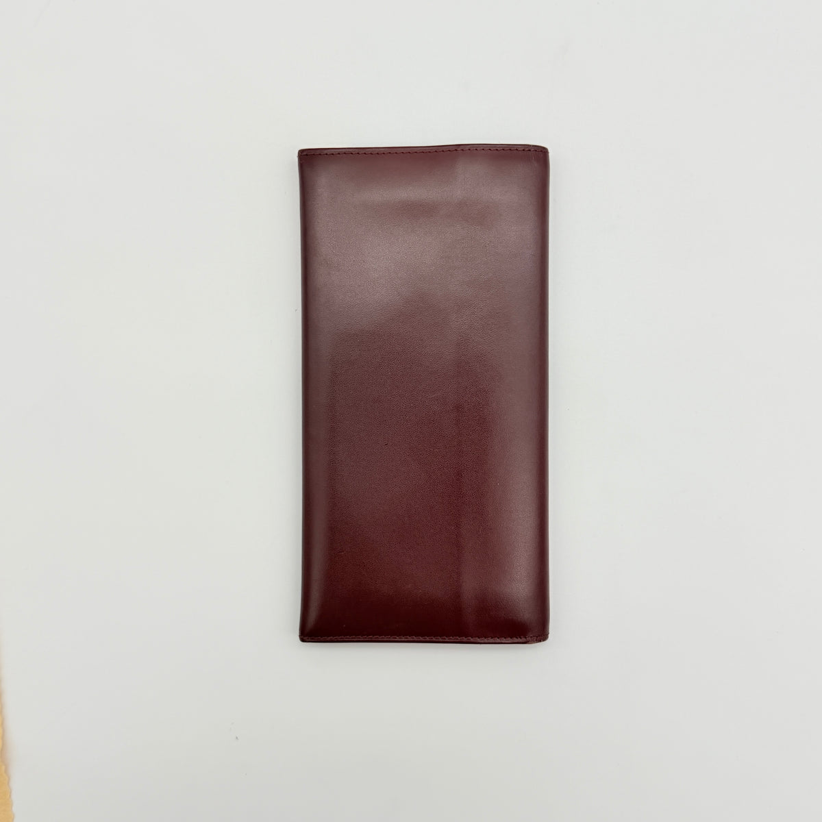 Cartier Must de Cartier Bifold Long Wallet Burgundy