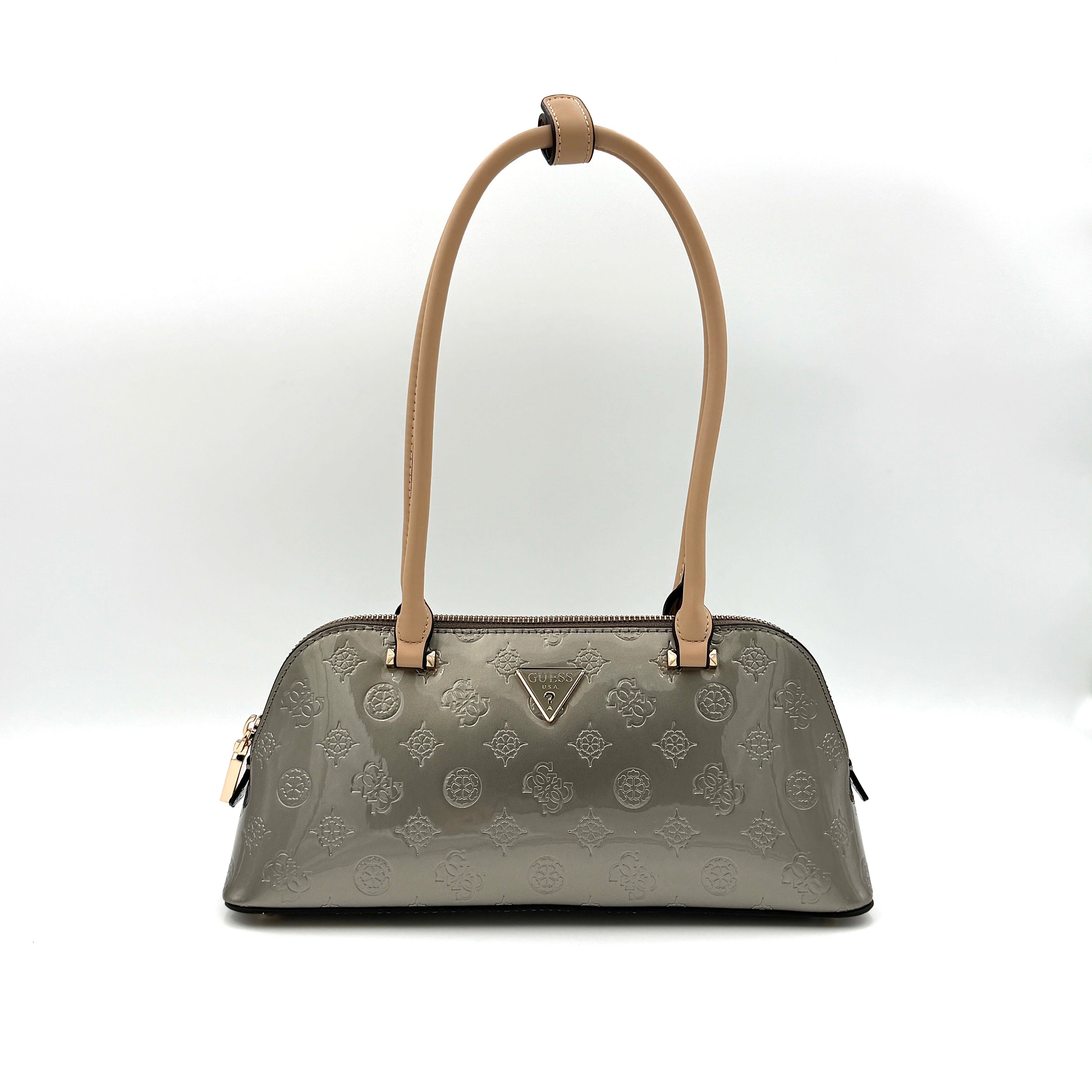 Guess USA Arnela Shoulder Bag Silver