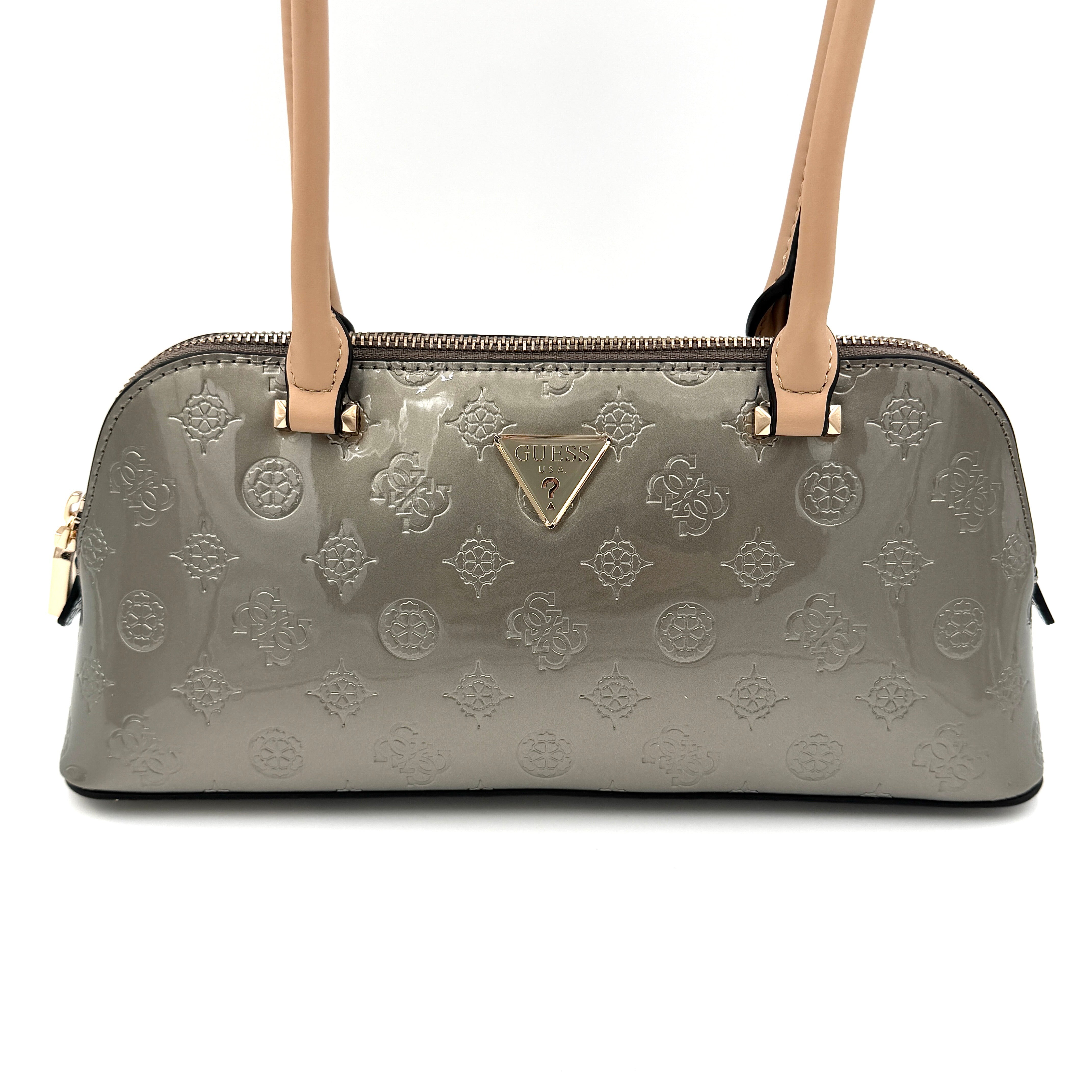 Guess USA Arnela Shoulder Bag Silver