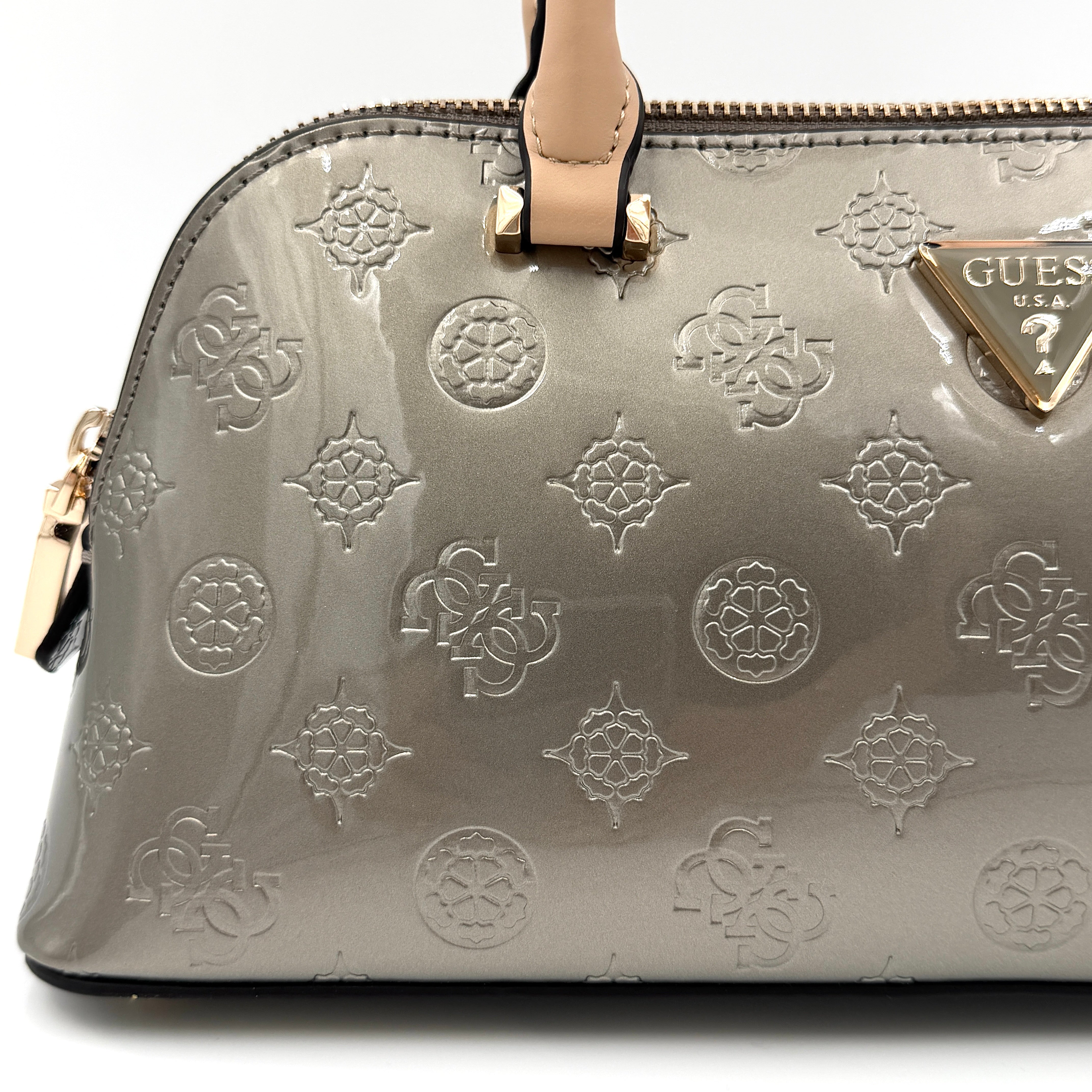 Guess USA Arnela Shoulder Bag Silver