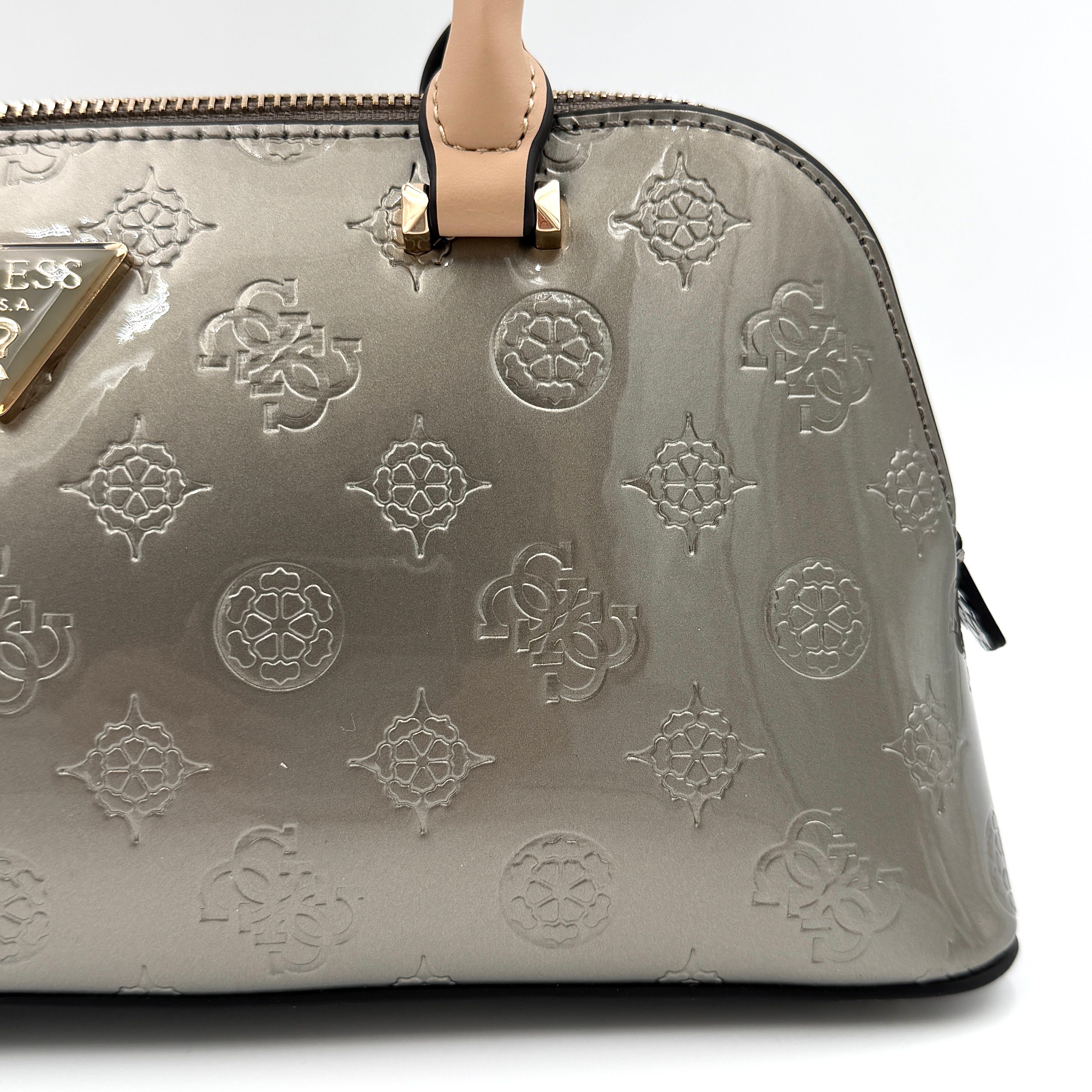 Guess USA Arnela Shoulder Bag Silver