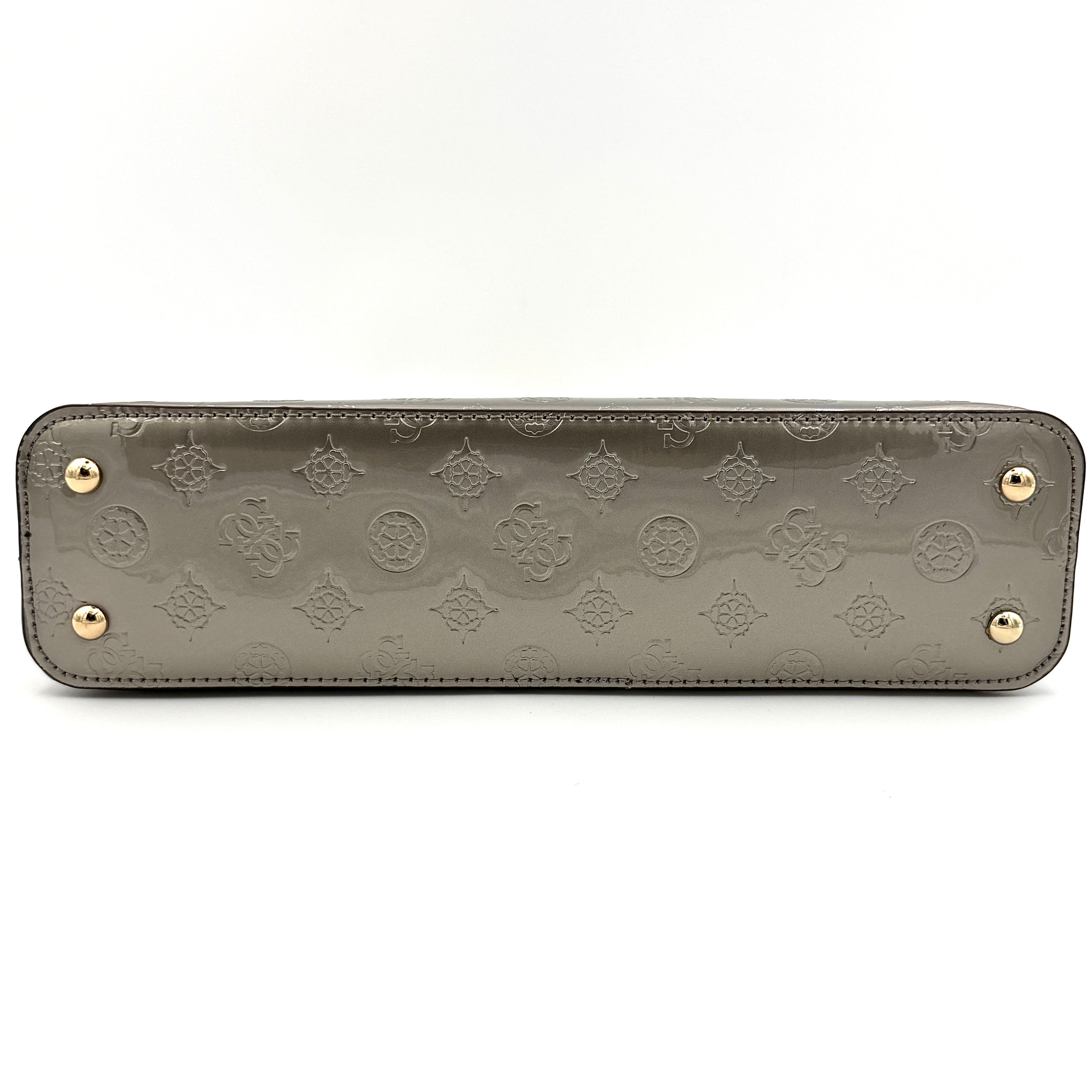Guess USA Arnela Shoulder Bag Silver