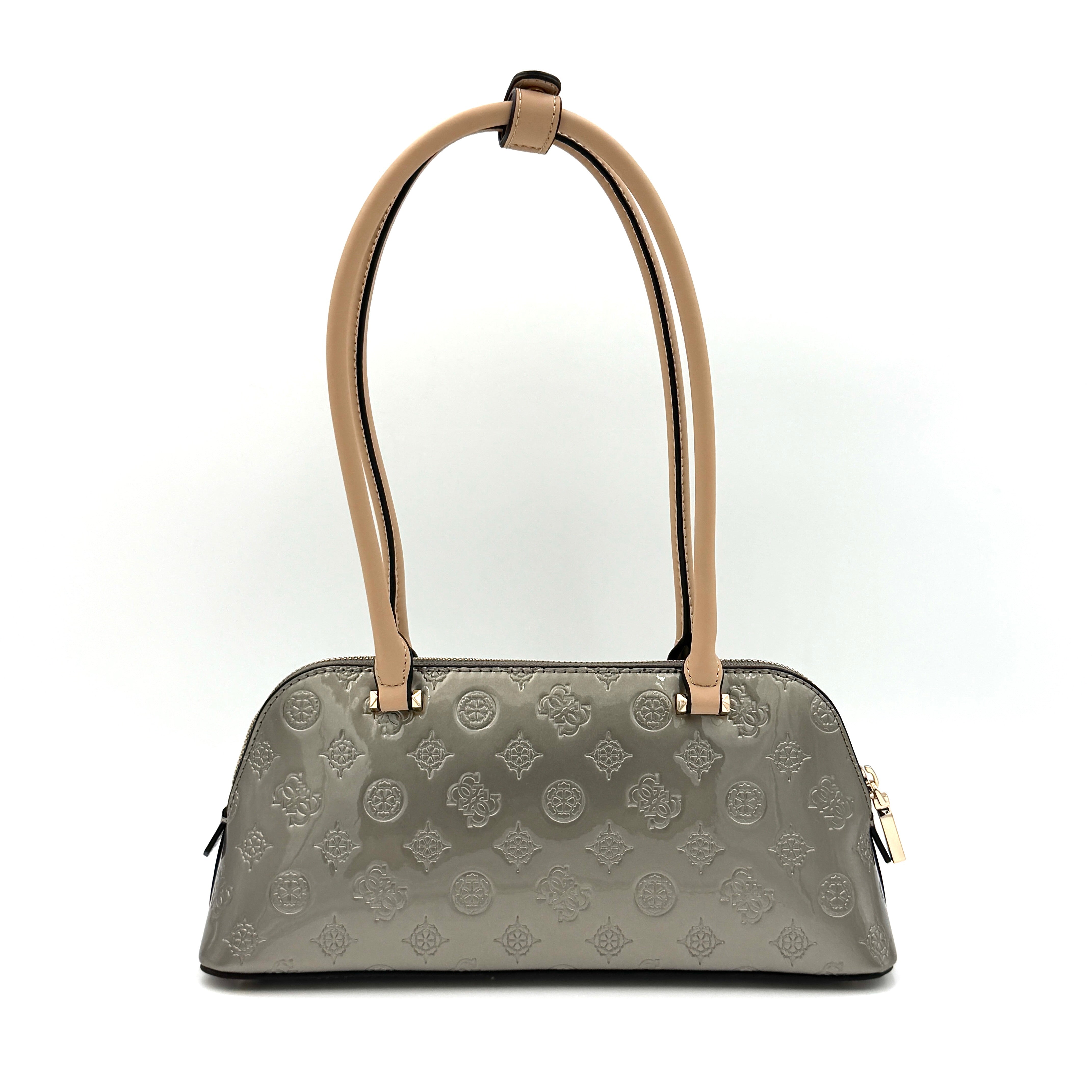 Guess USA Arnela Shoulder Bag Silver