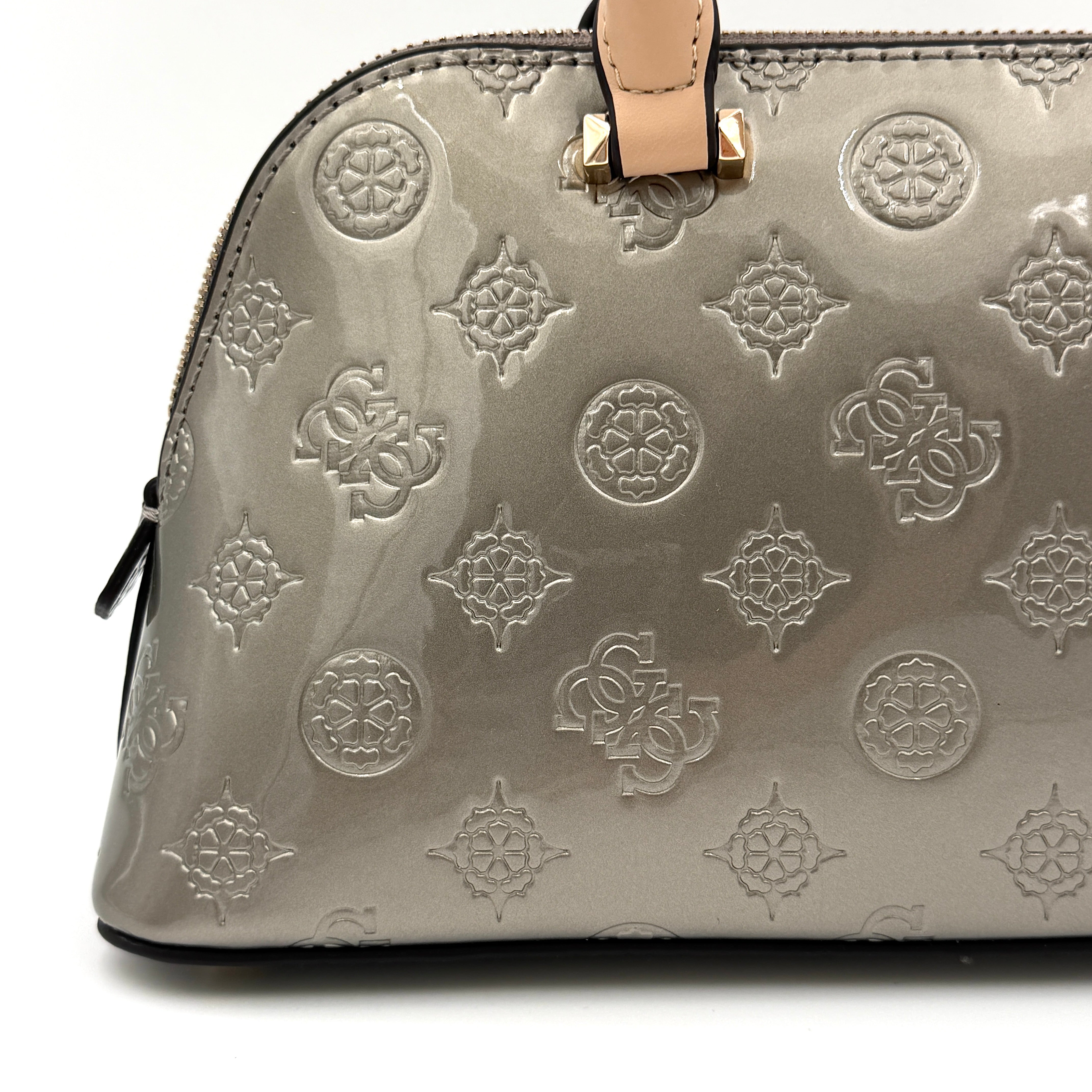 Guess USA Arnela Shoulder Bag Silver