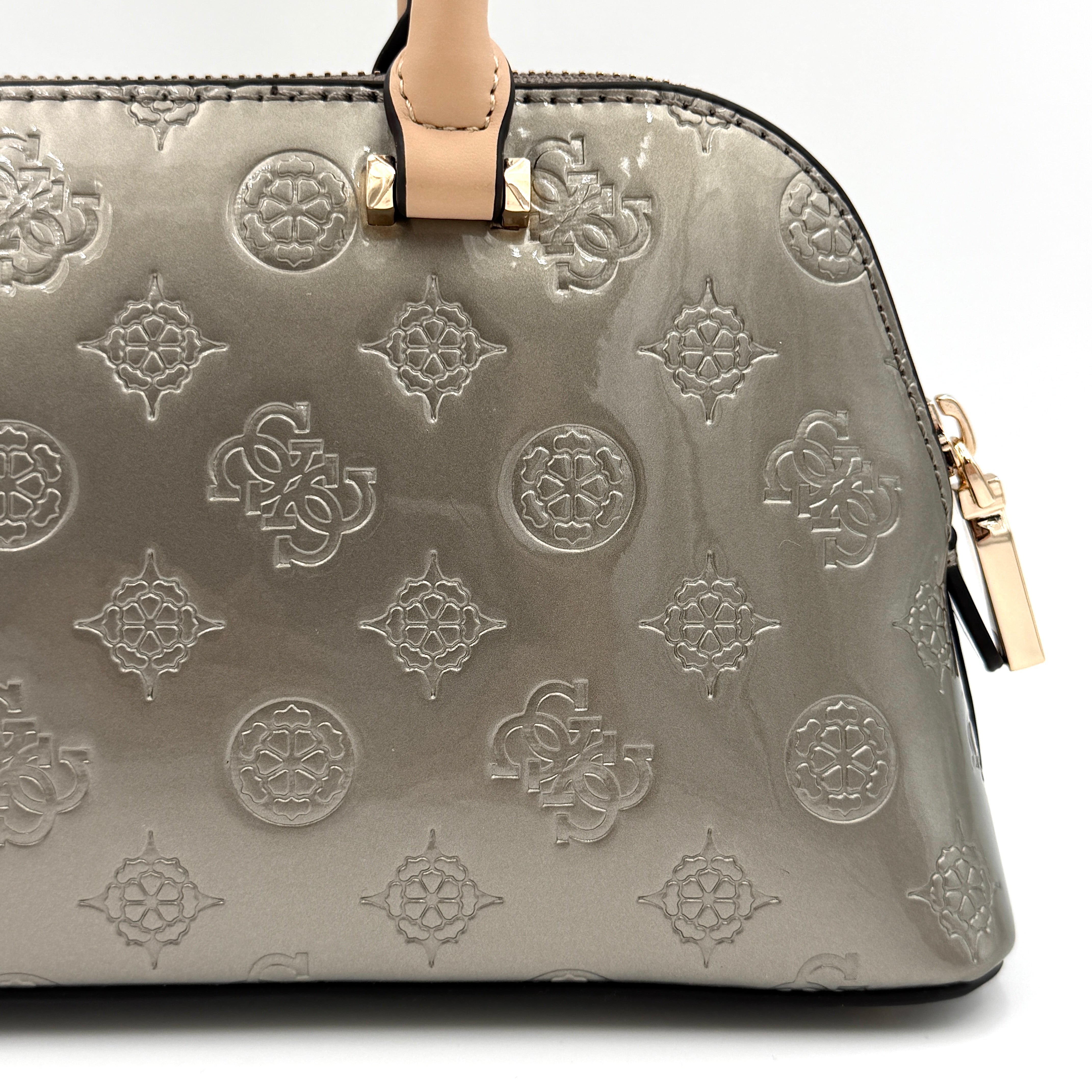 Guess USA Arnela Shoulder Bag Silver