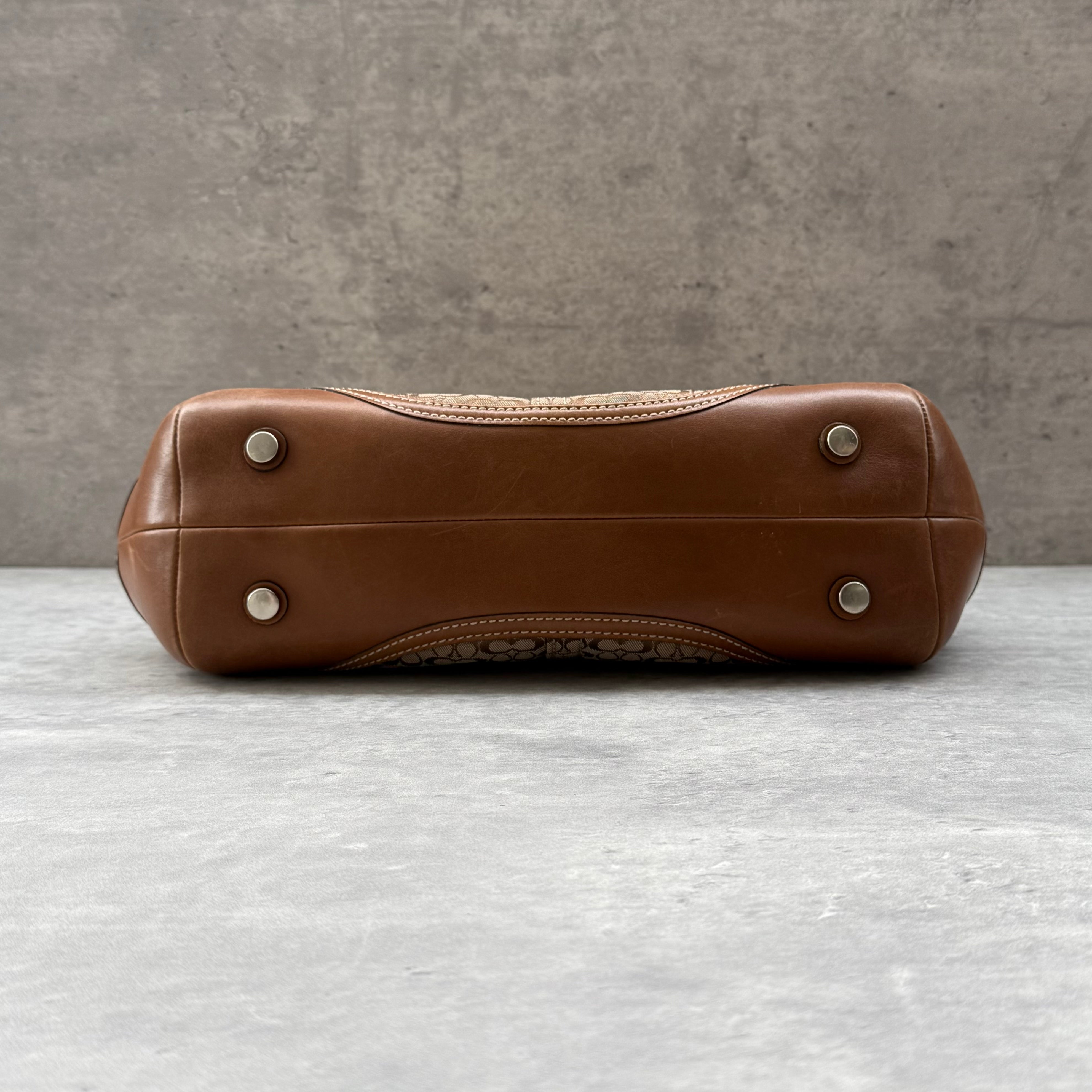 Coach Y2K Soho Shoulder Bag Tan