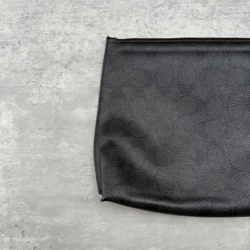 Coach Carryall Pouch Black