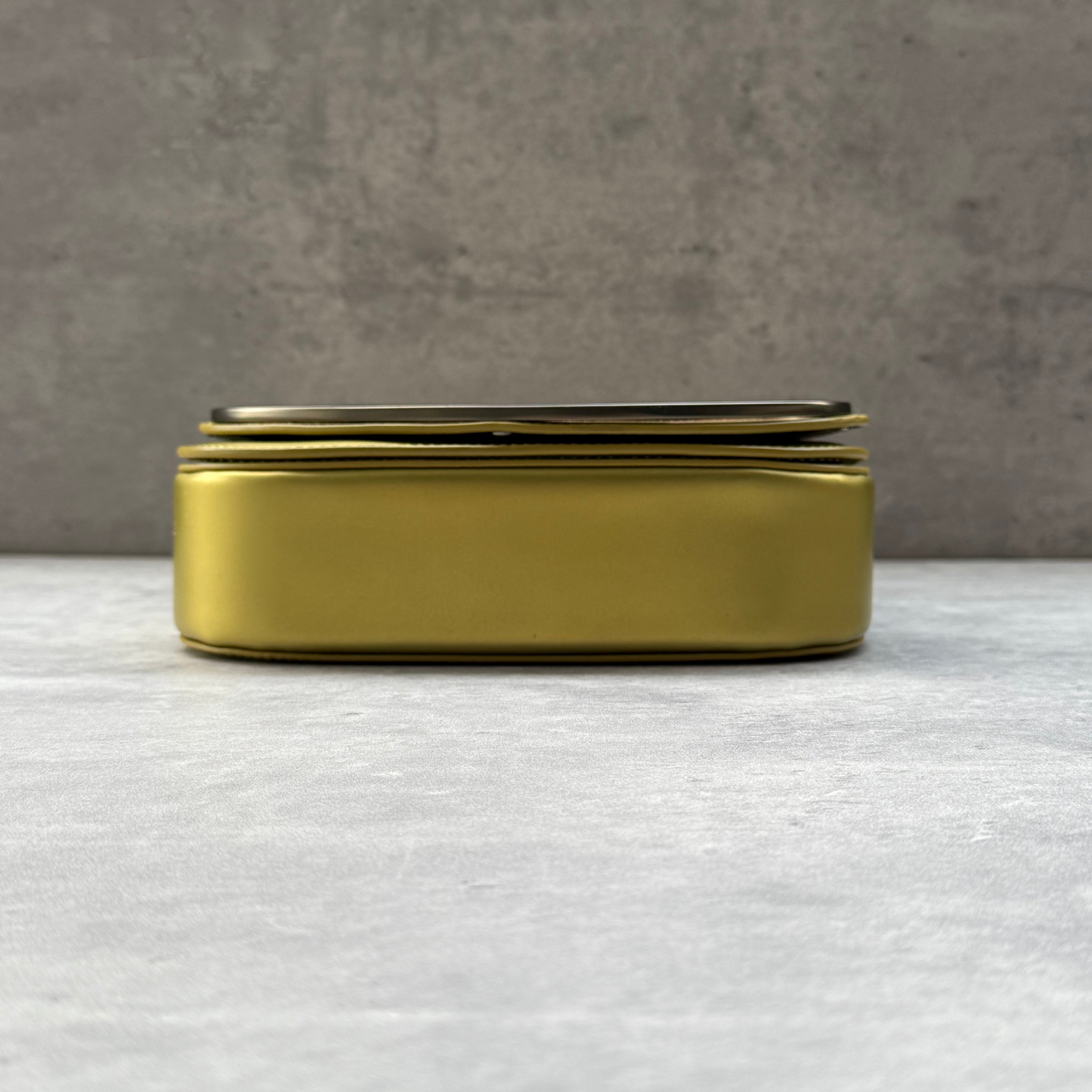 Diesel 1DR Shoulder Bag Matte Gold/Matte Black