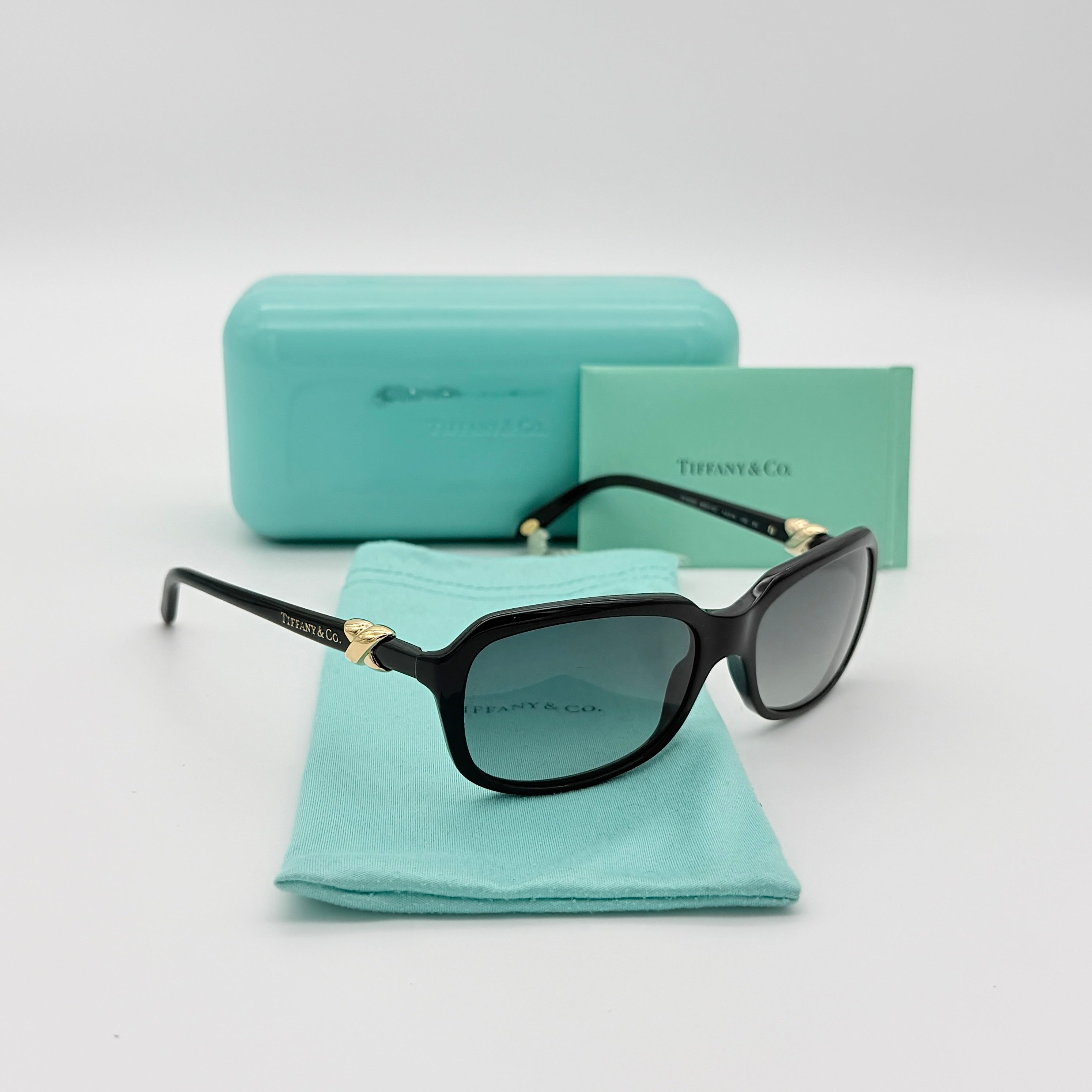 Tiffany & Co. TF4023 Sunglasses Black/Gold