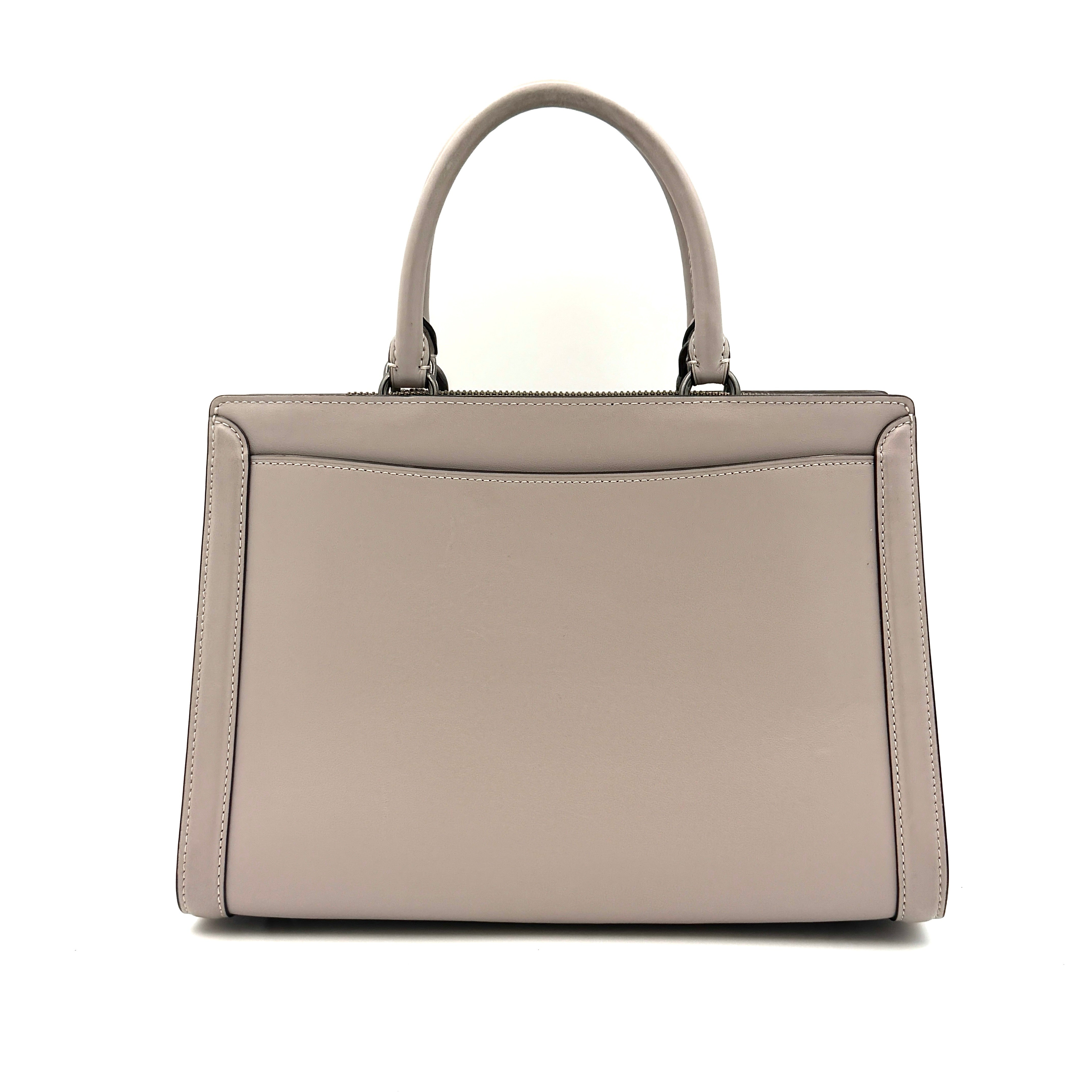Coach 2Way Zoe Carryall Handbag Grey