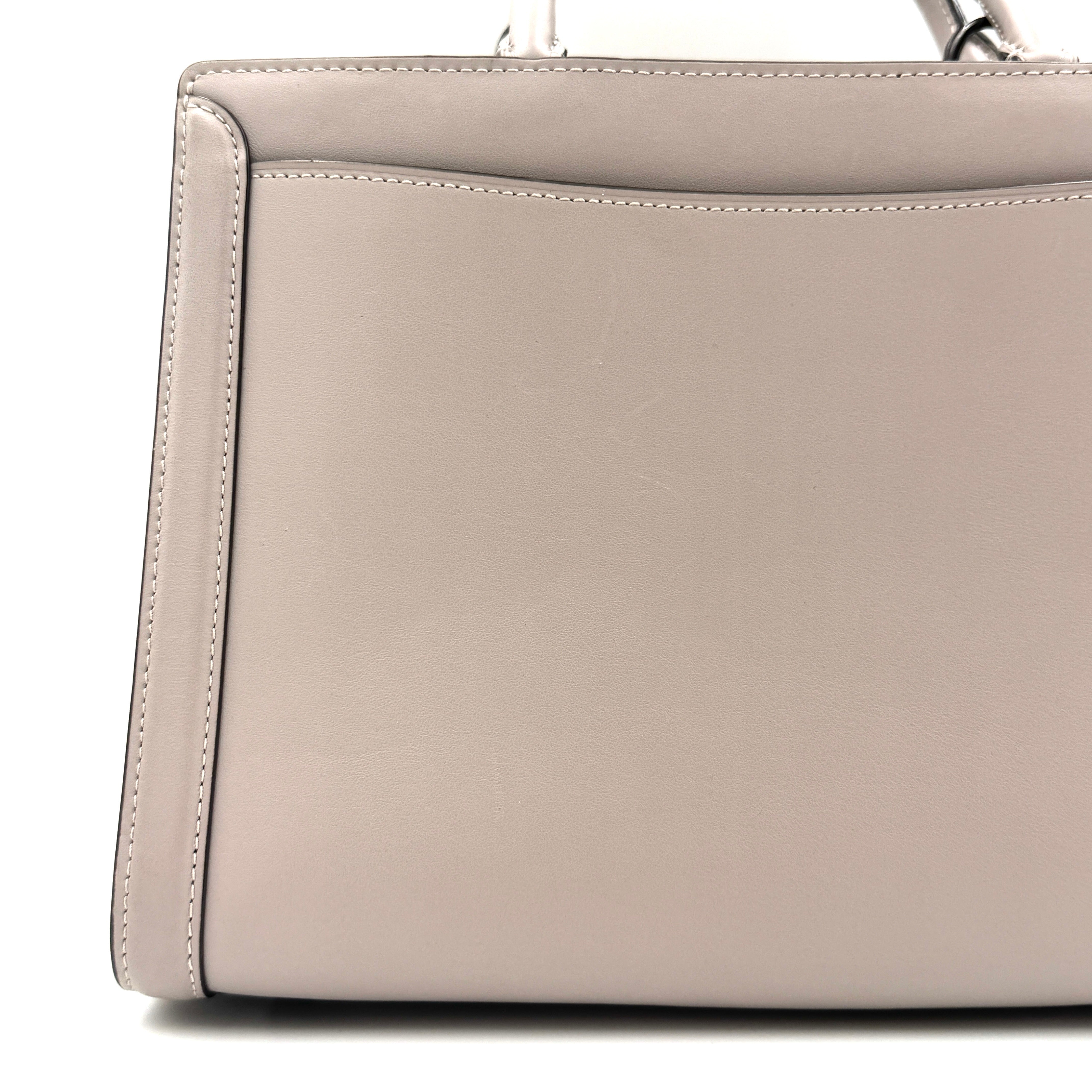 Coach 2Way Zoe Carryall Handbag Grey