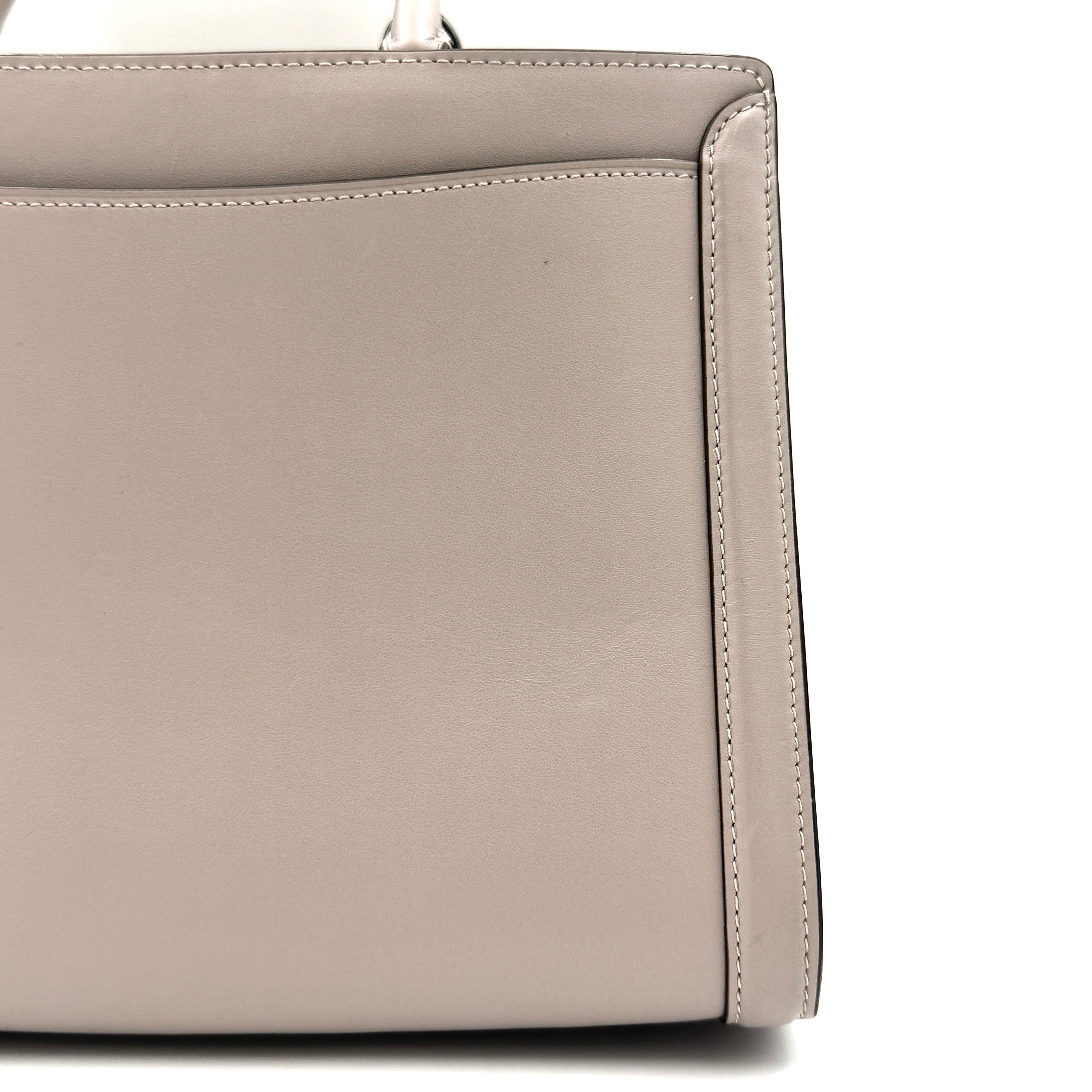 Coach 2Way Zoe Carryall Handbag Grey