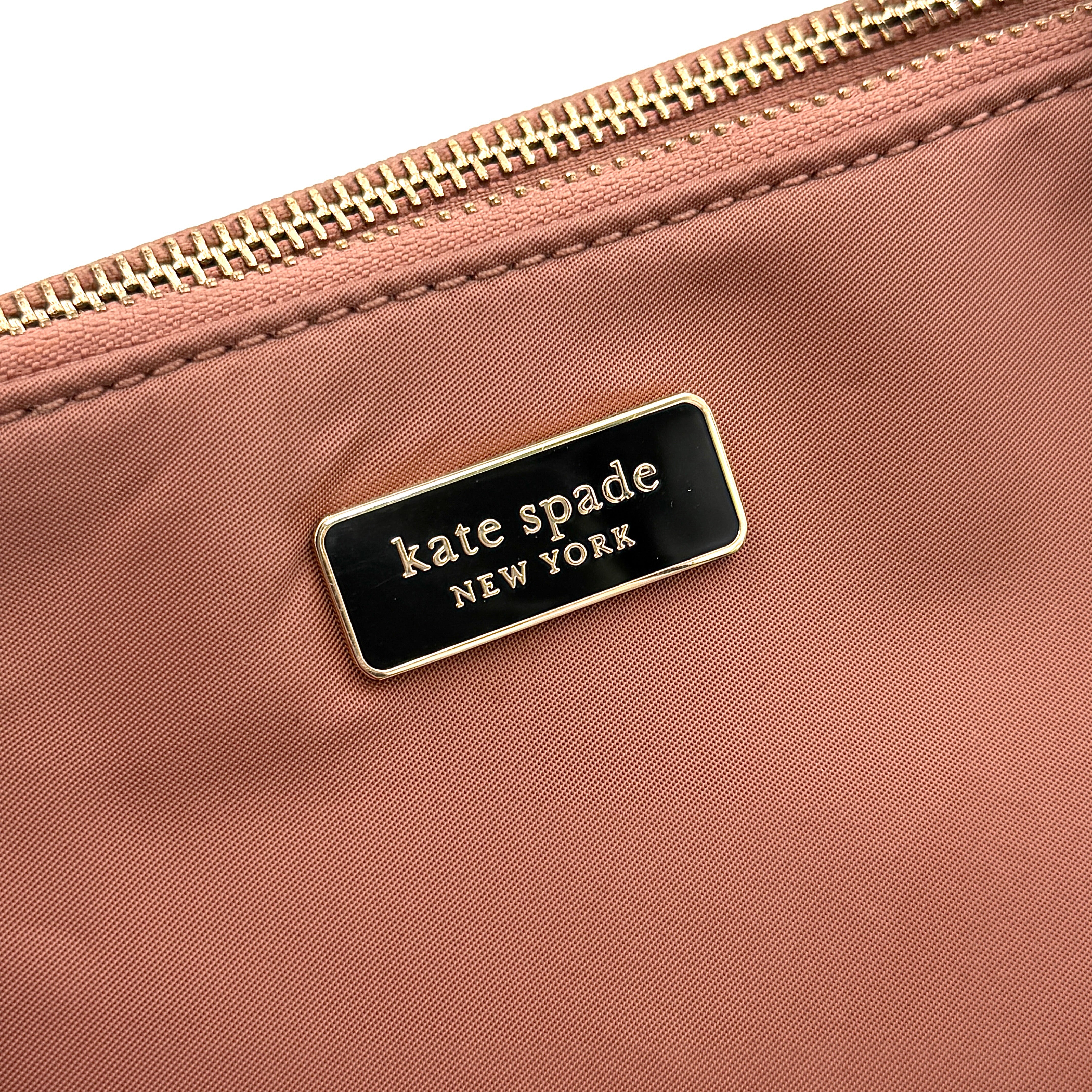 Kate Spade Dawn Sparrow Shoulder Bag Dusty Mauve