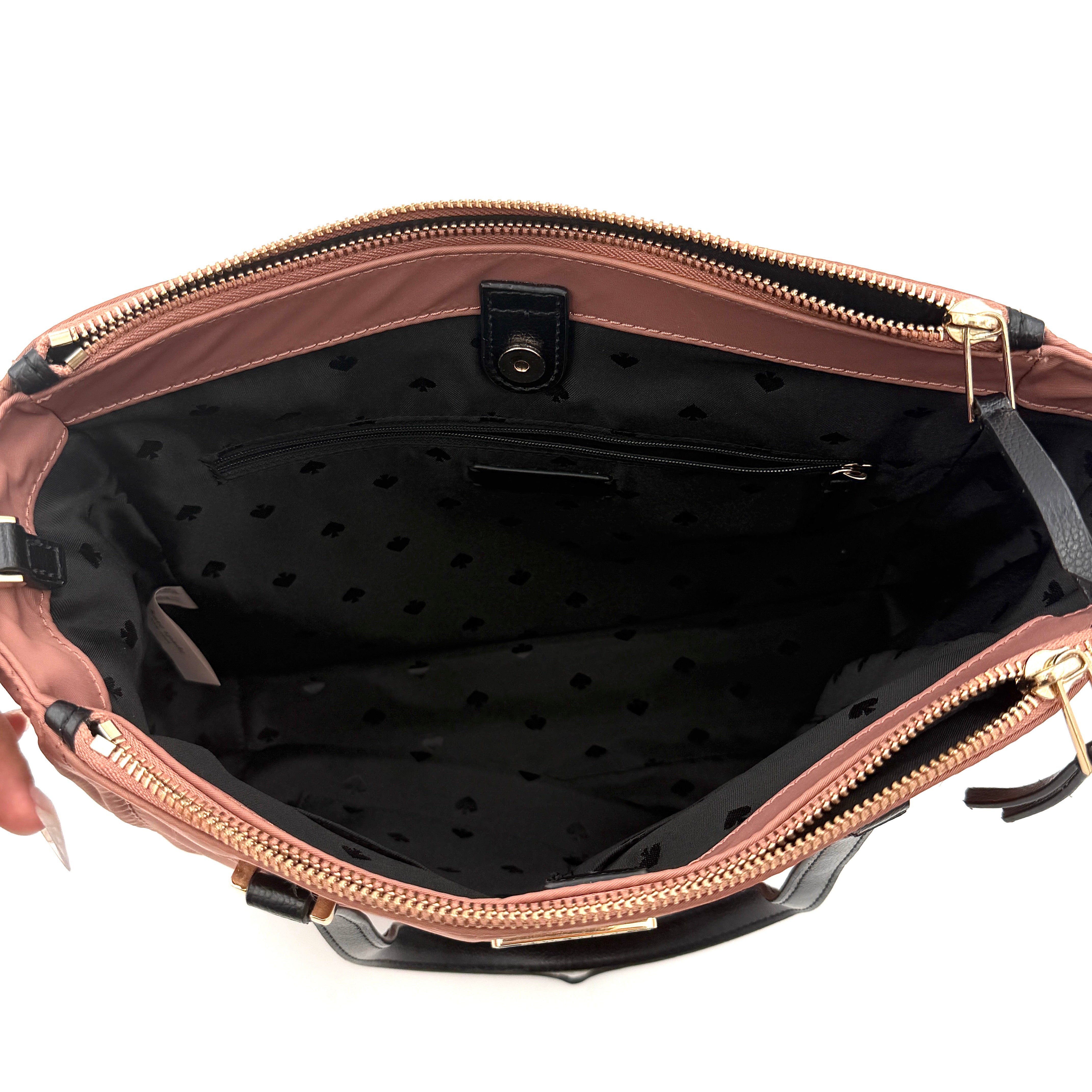 Kate Spade Dawn Sparrow Shoulder Bag Dusty Mauve