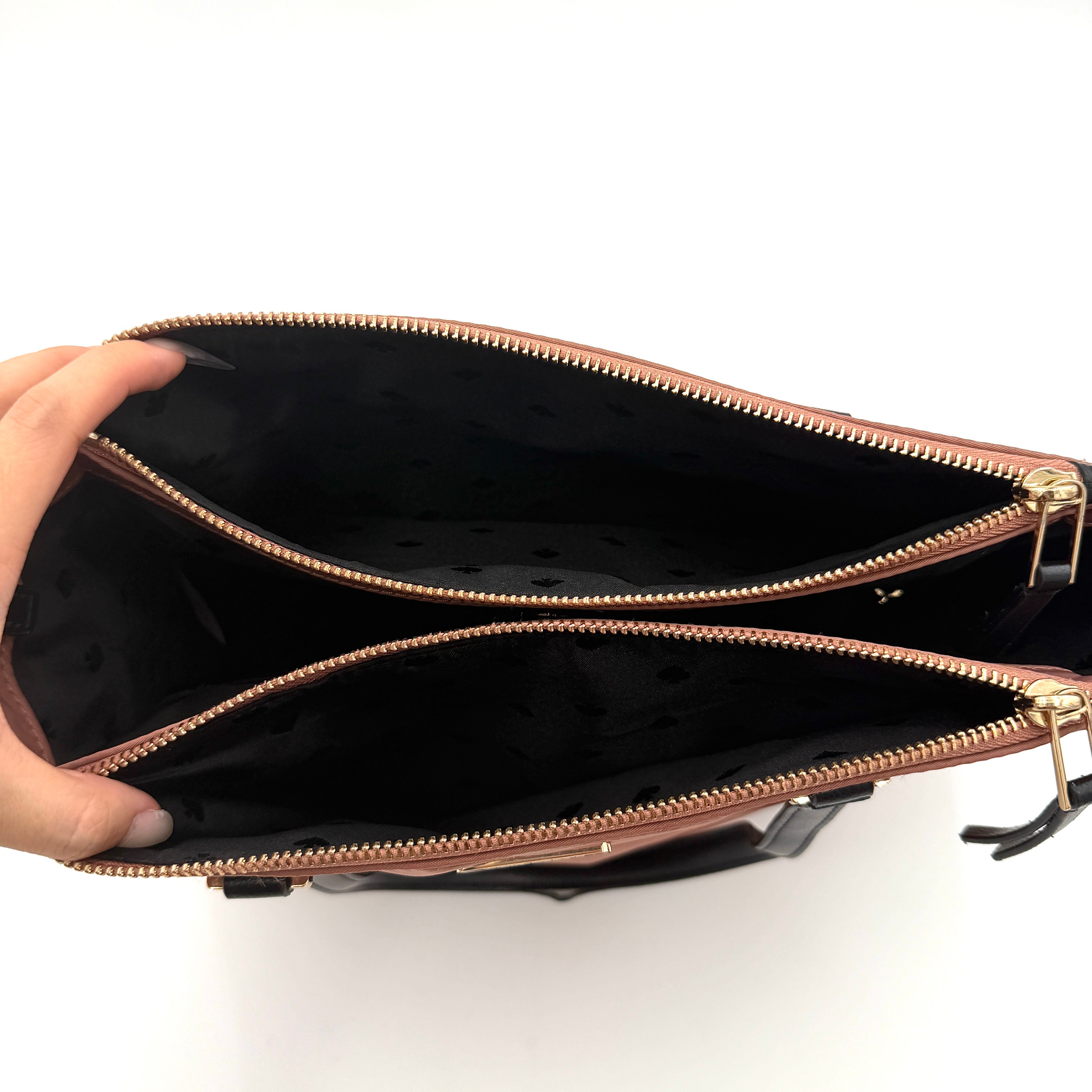 Kate Spade Dawn Sparrow Shoulder Bag Dusty Mauve