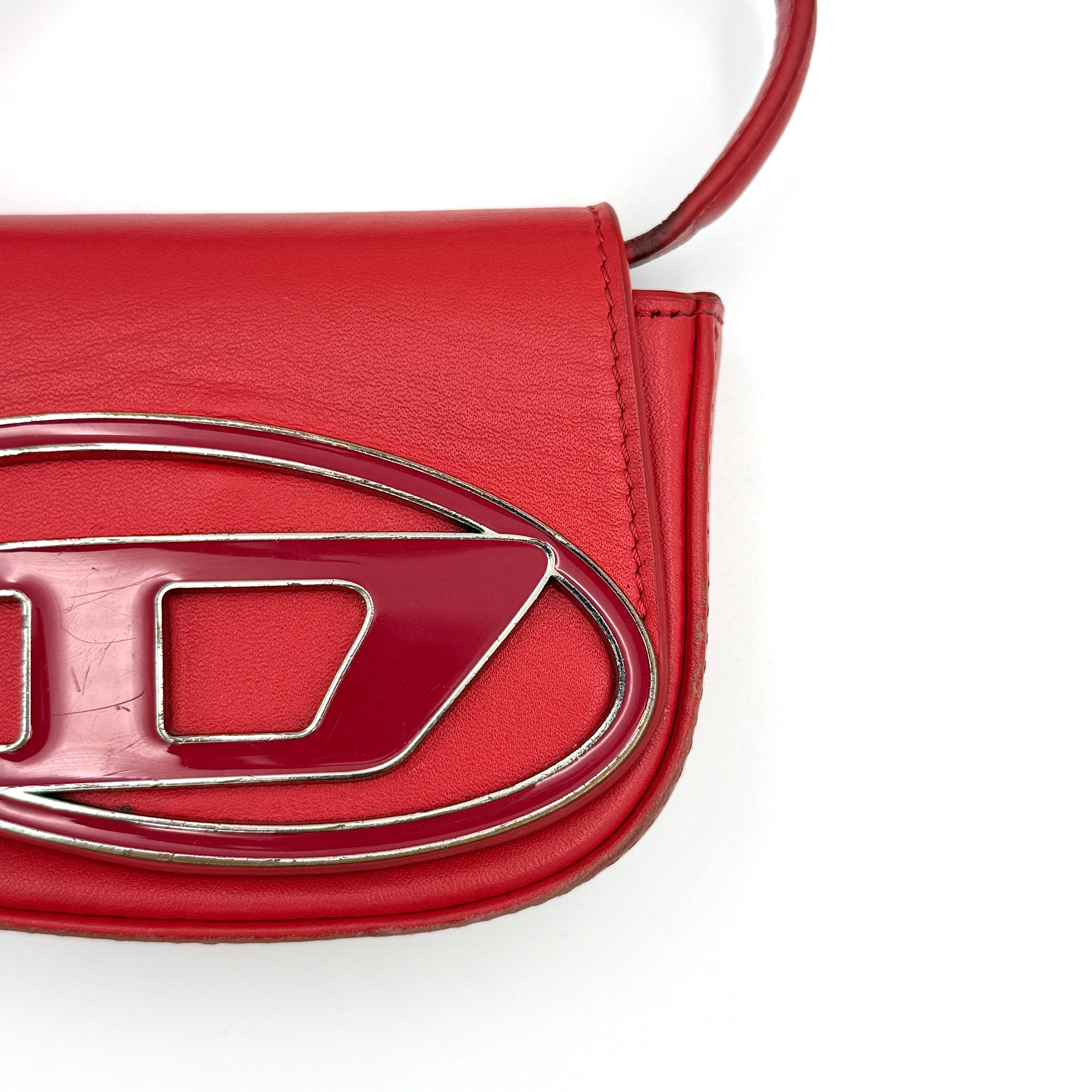 Diesel 2Way 1DR-XS Mini Bag Red