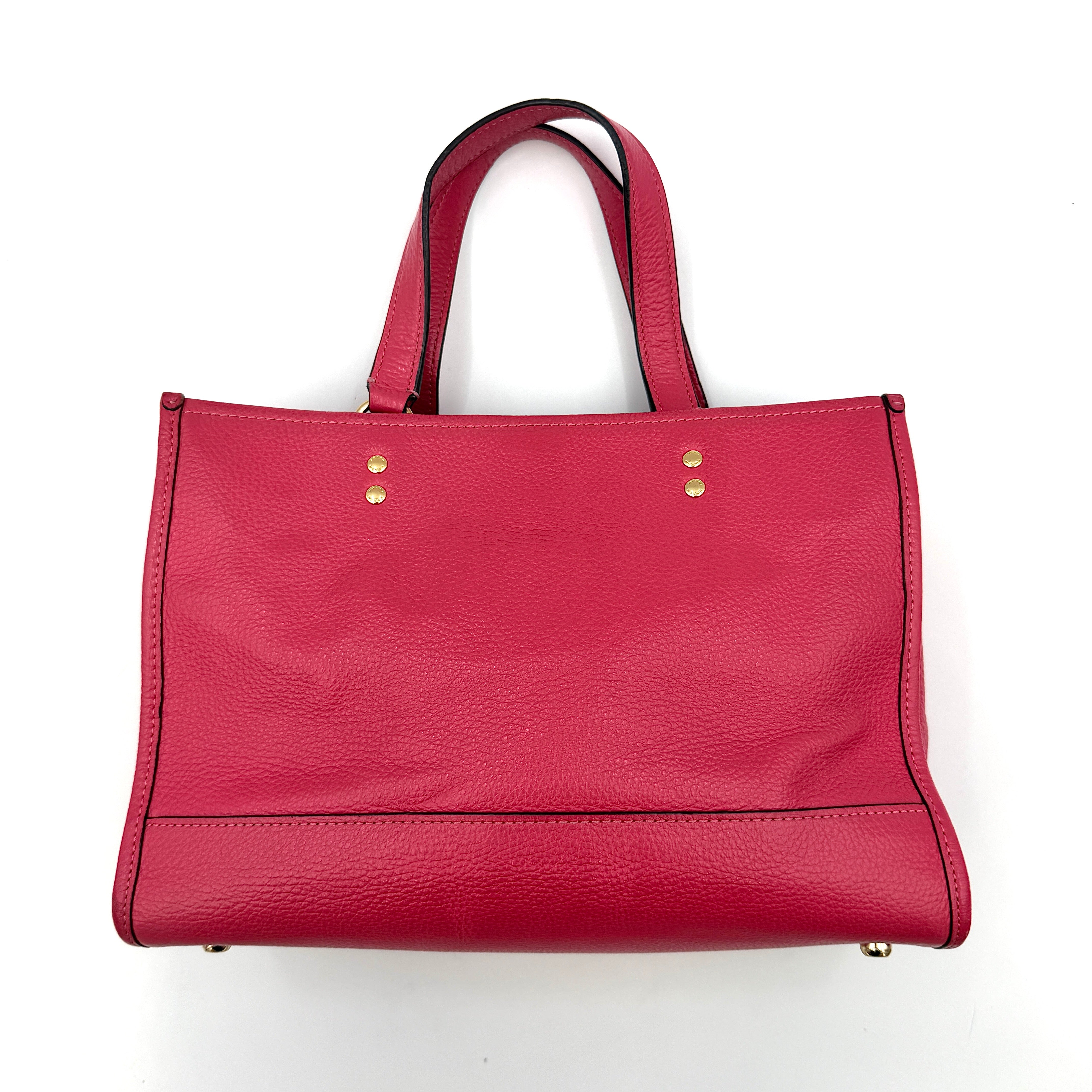 Coach 2Way Dempsey Carryall Tote Bag Pink