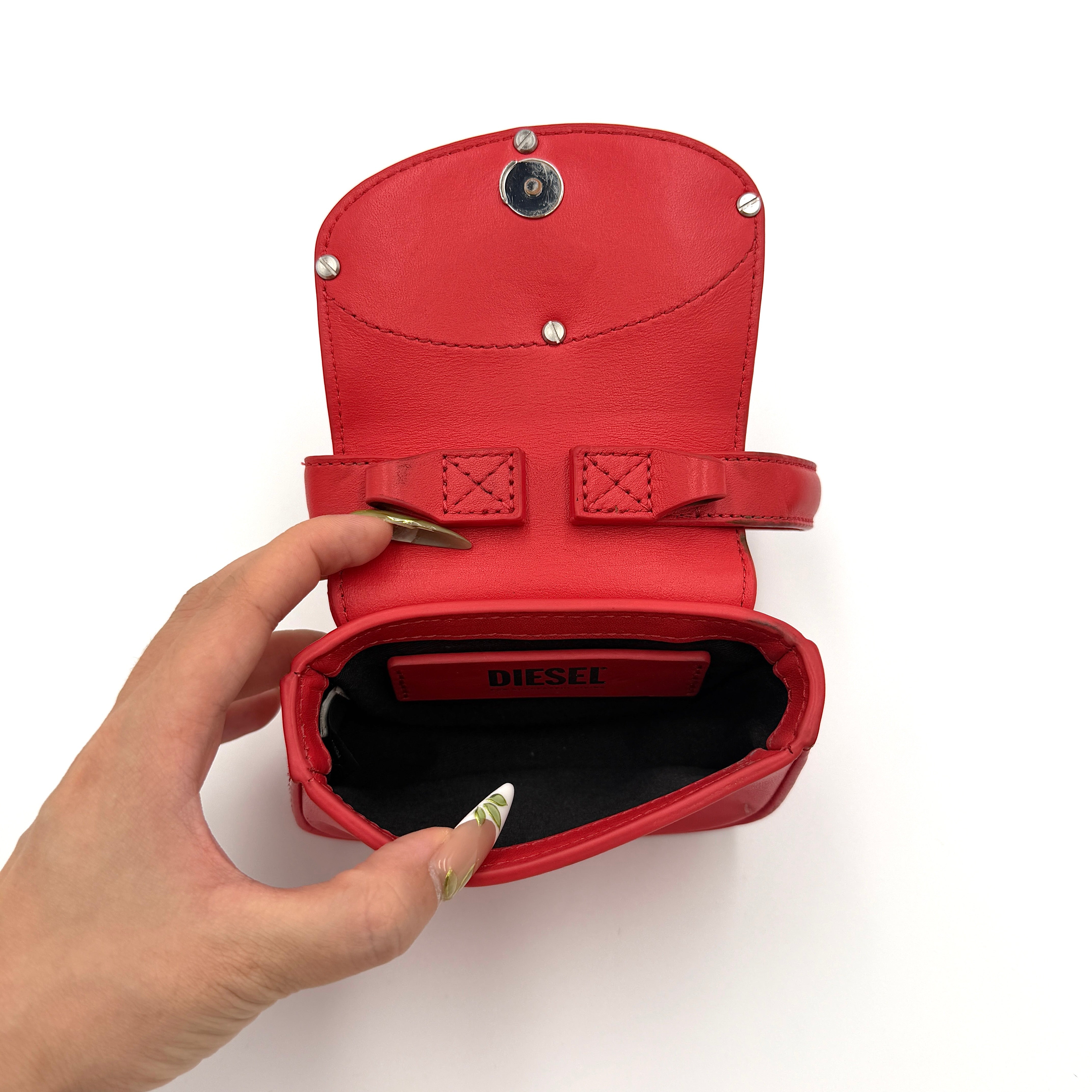 Diesel 2Way 1DR-XS Mini Bag Red