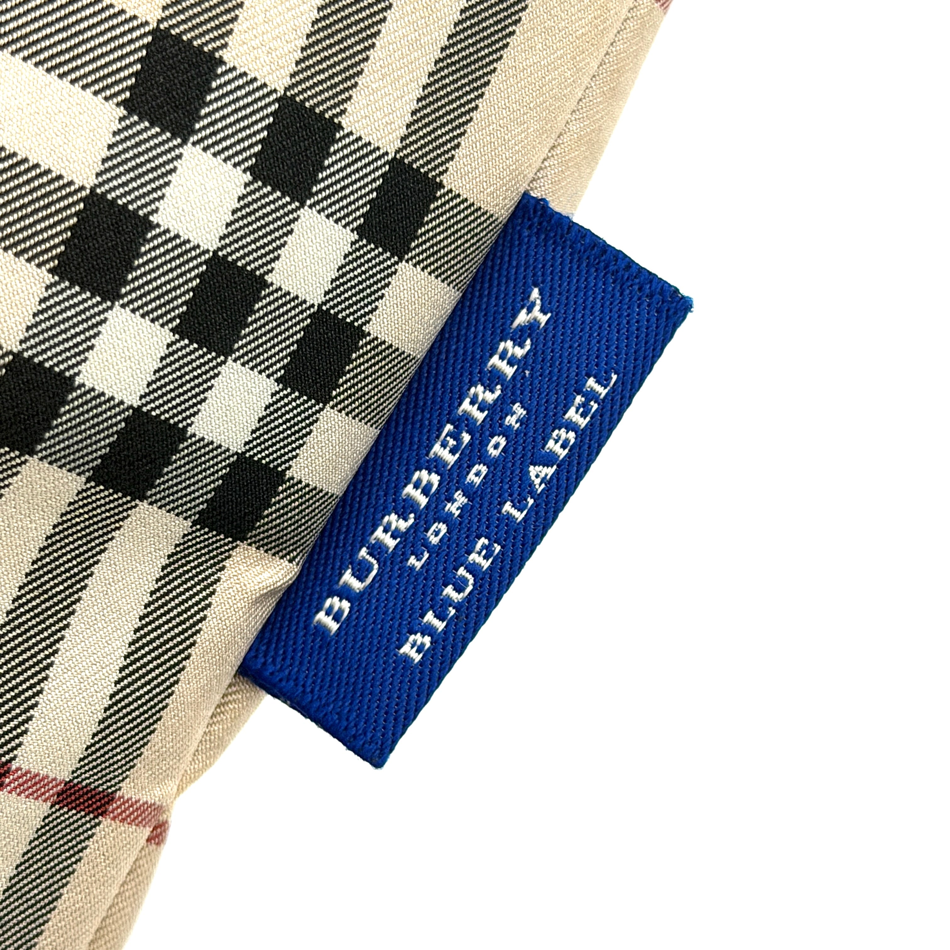 Burberry Nova Check Nylon Tote Bag Beige