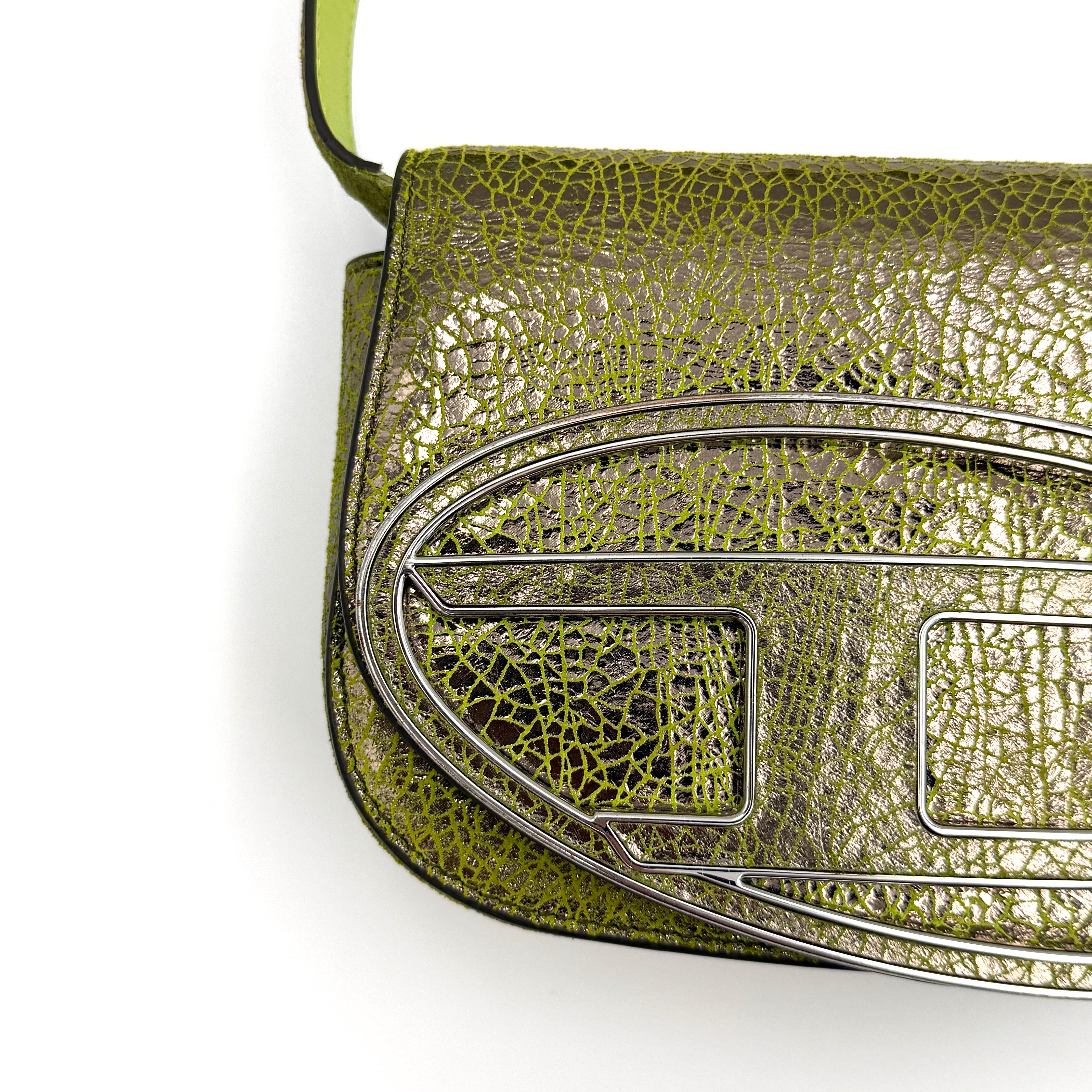 Diesel 2Way 1DR Shoulder Bag Green