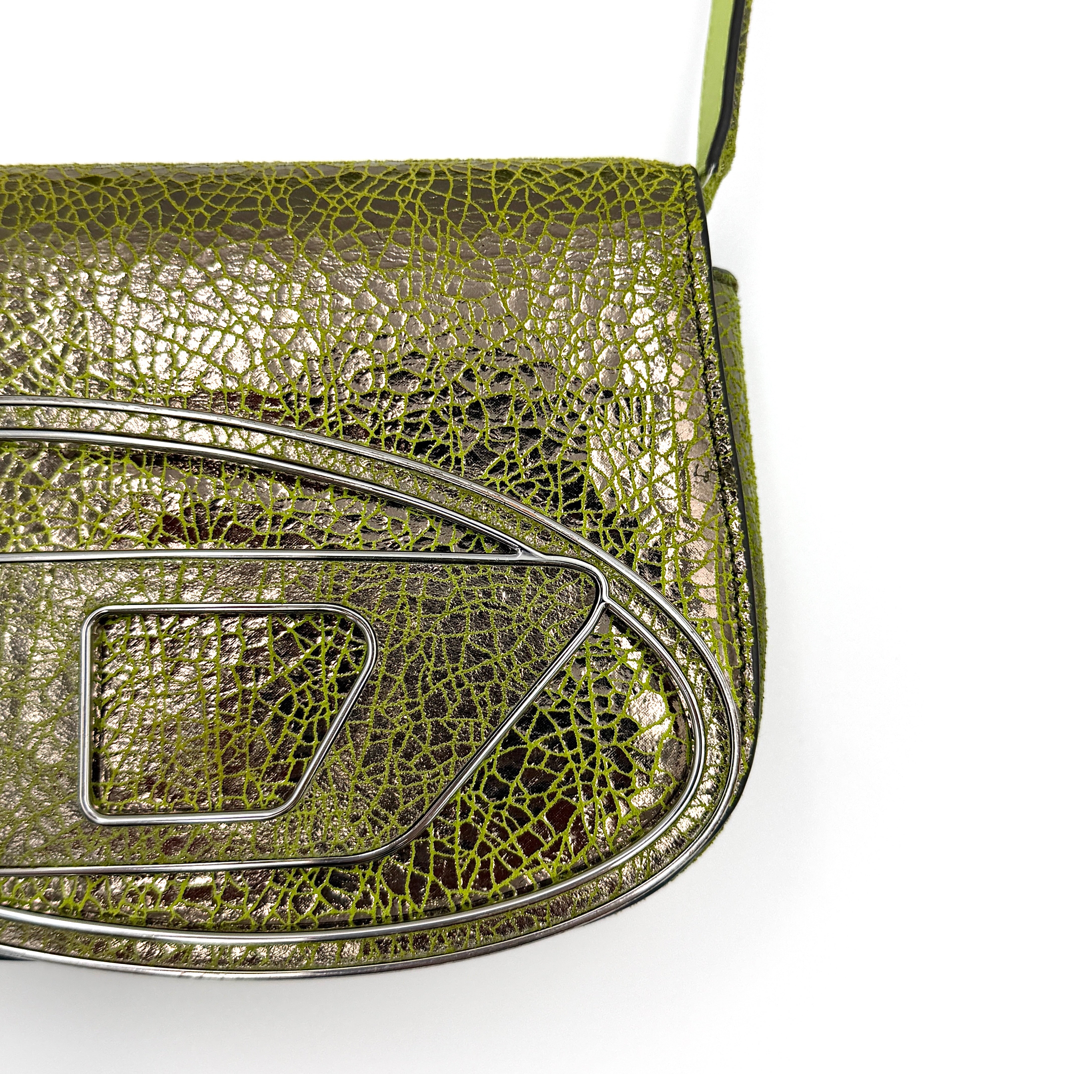 Diesel 2Way 1DR Shoulder Bag Green