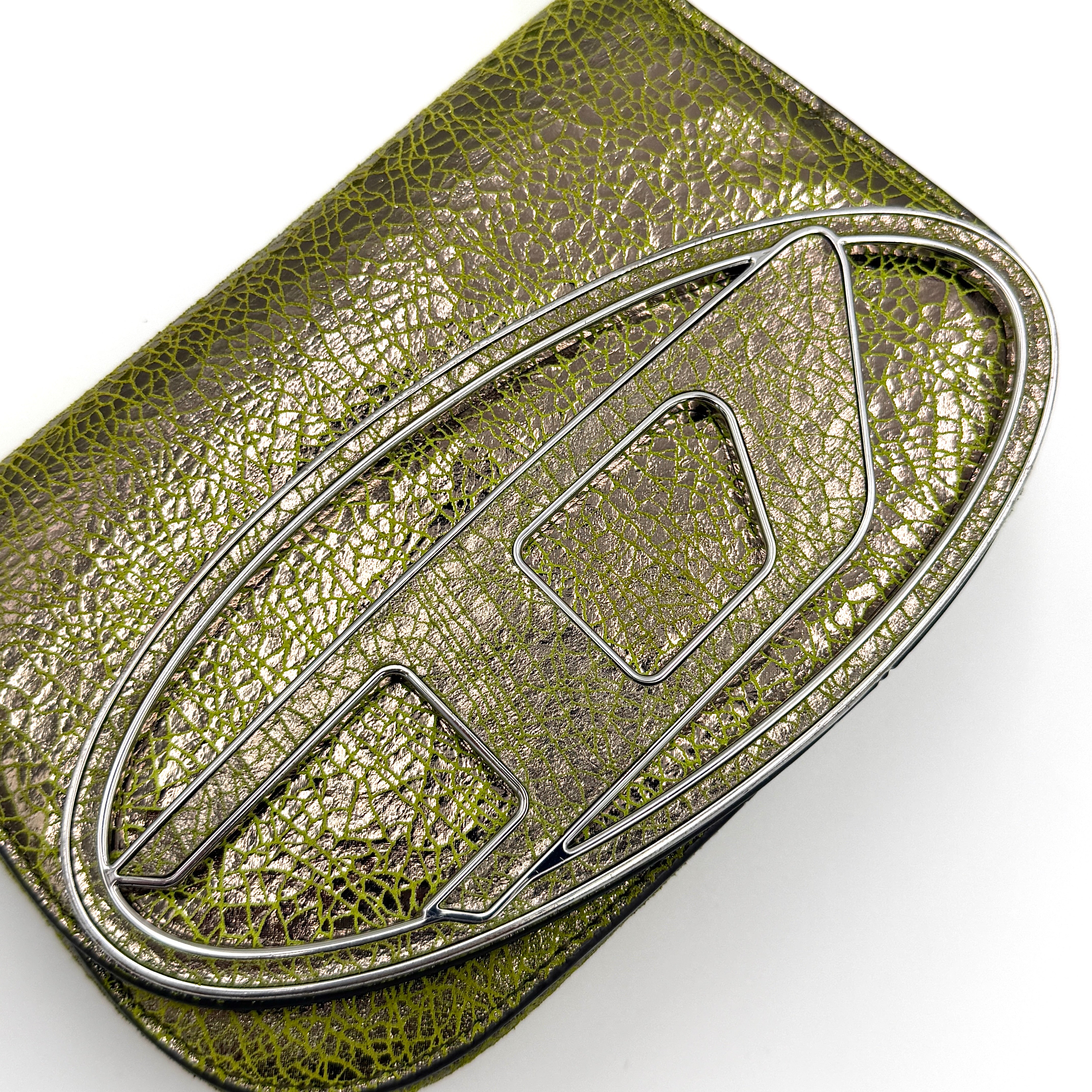 Diesel 2Way 1DR Shoulder Bag Green