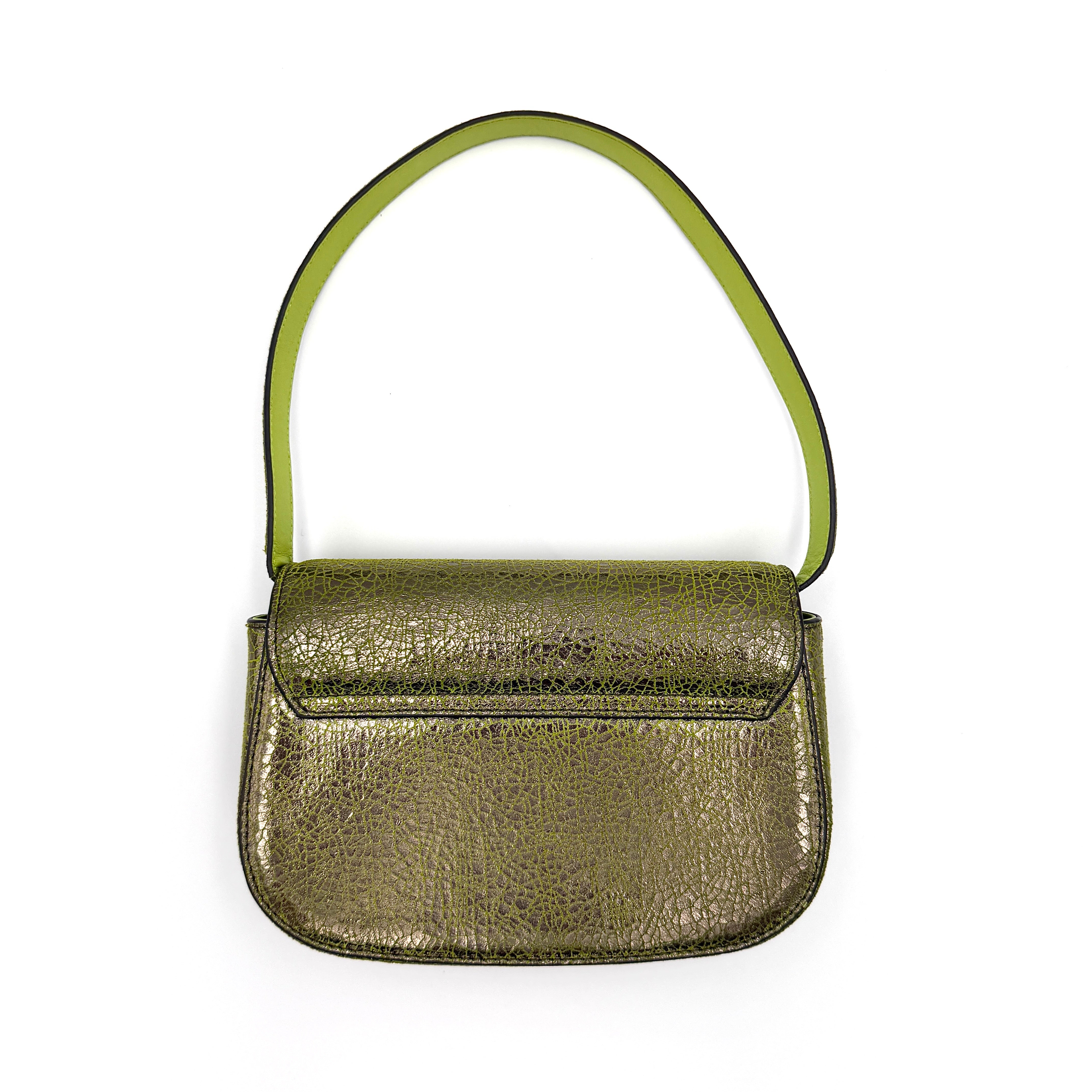 Diesel 2Way 1DR Shoulder Bag Green