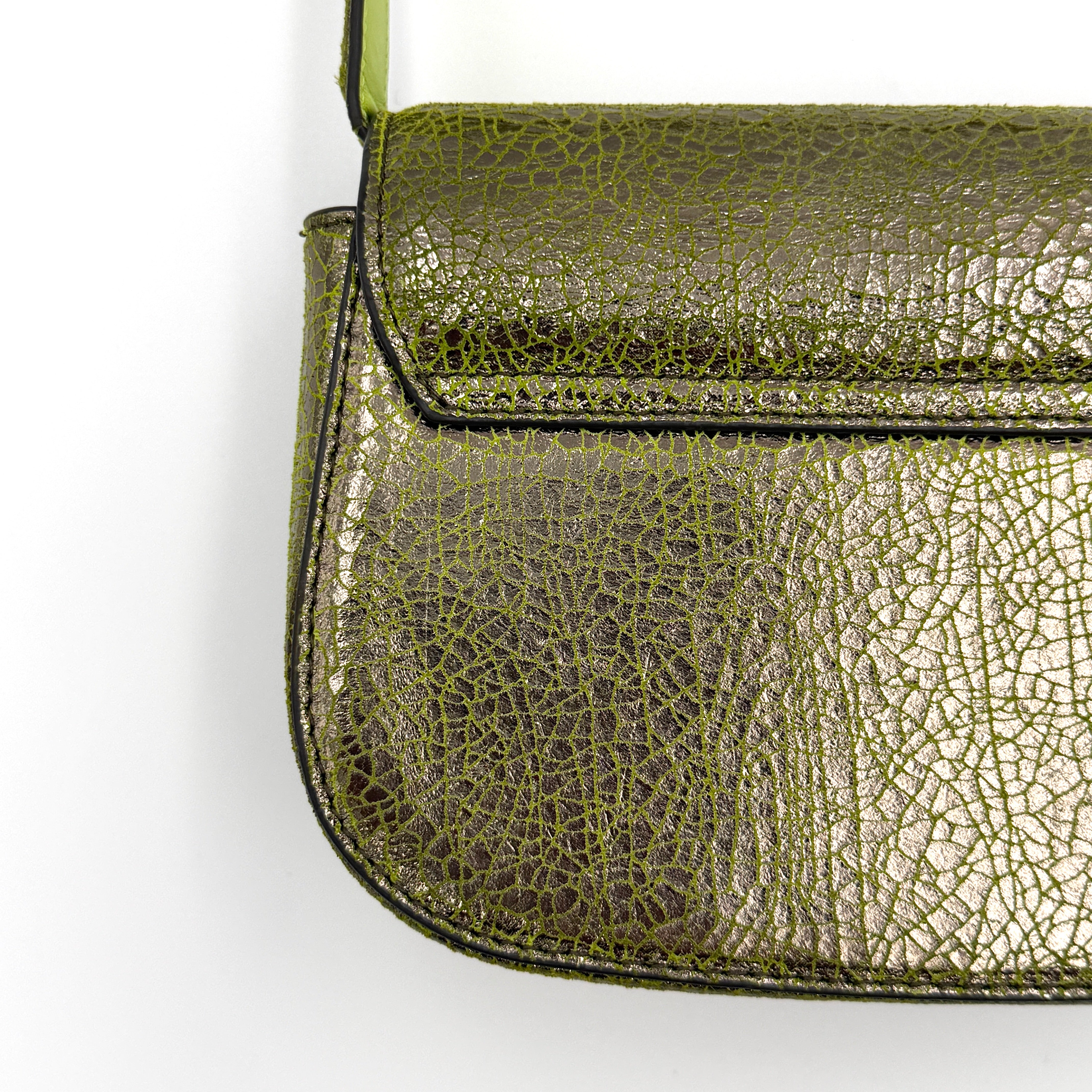 Diesel 2Way 1DR Shoulder Bag Green