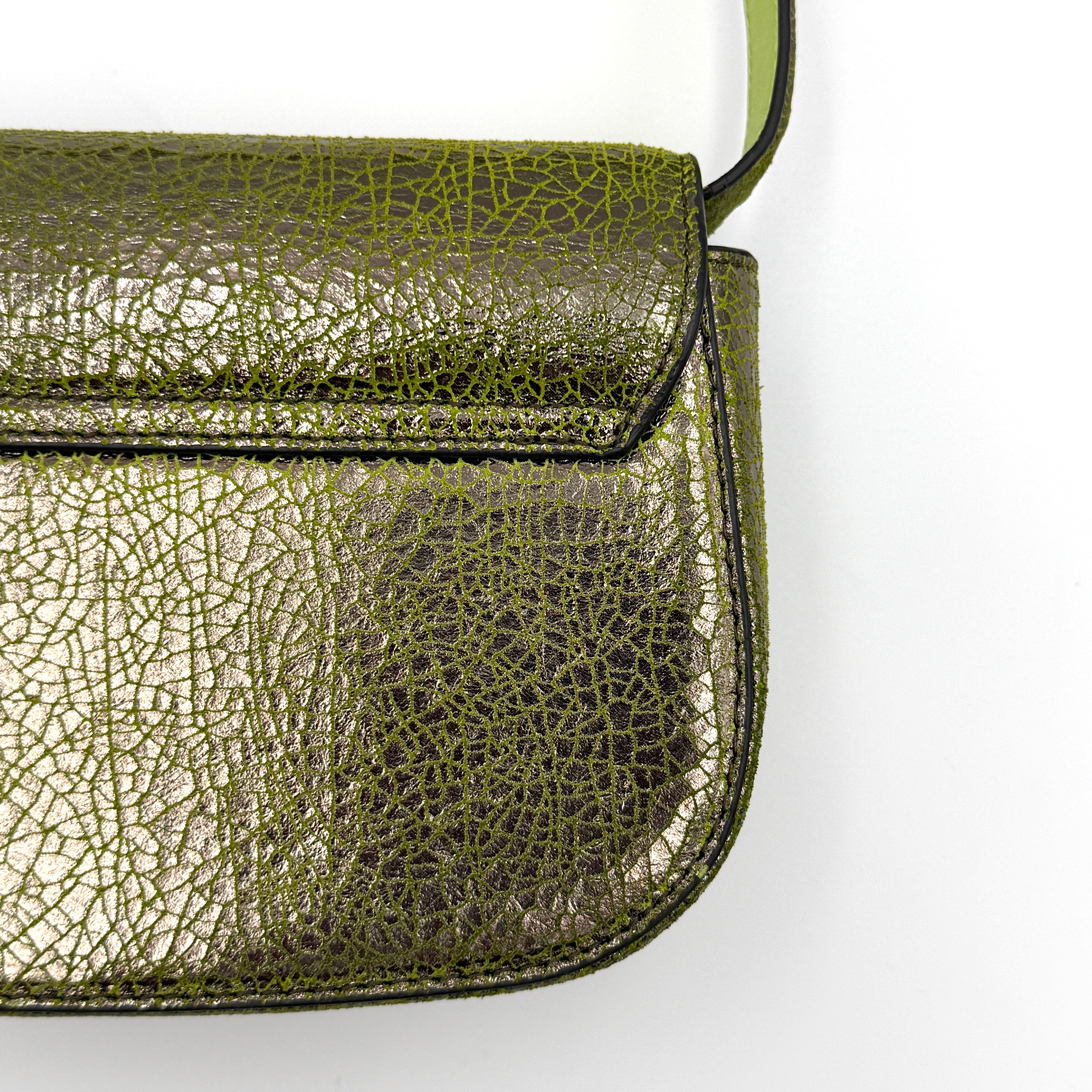 Diesel 2Way 1DR Shoulder Bag Green