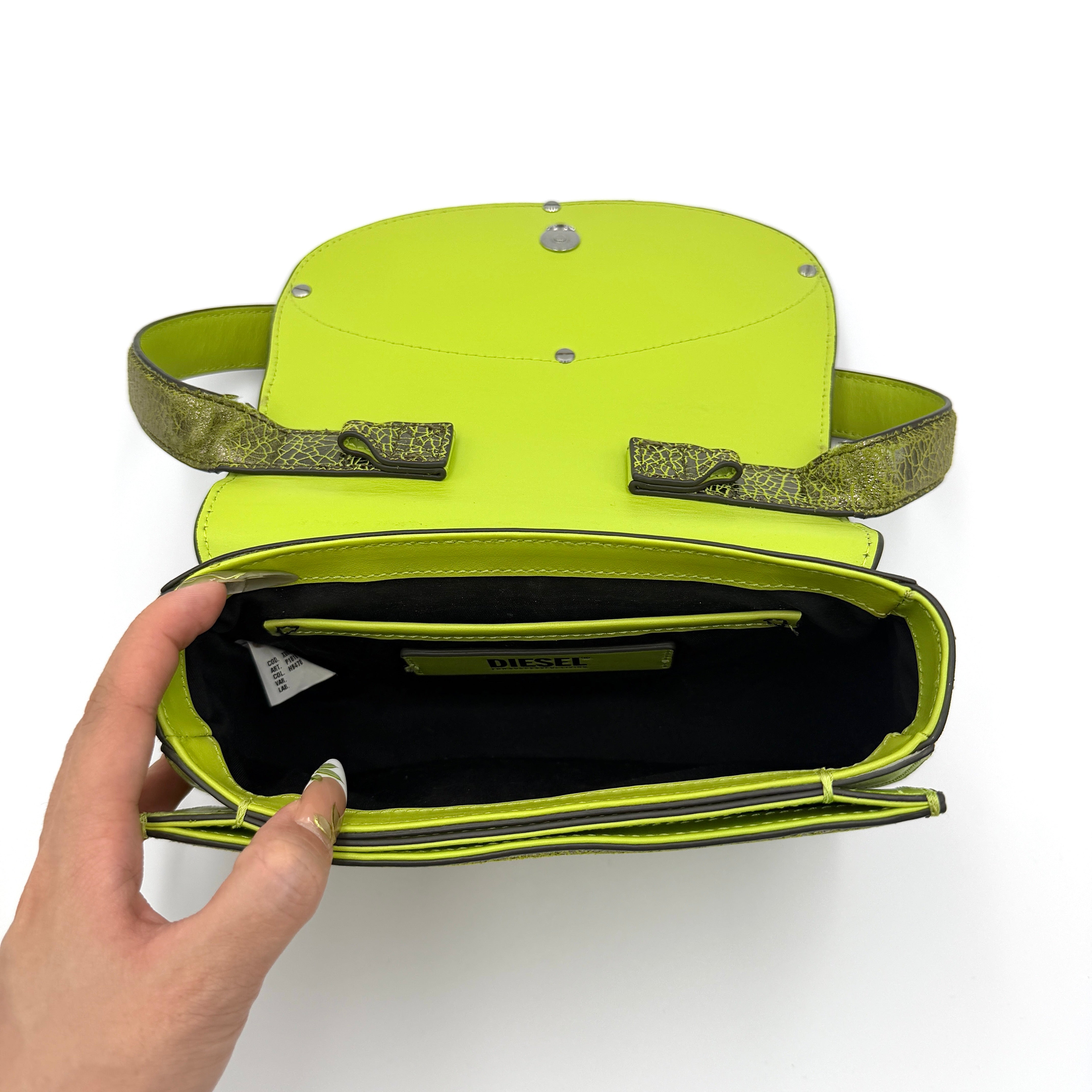 Diesel 2Way 1DR Shoulder Bag Green