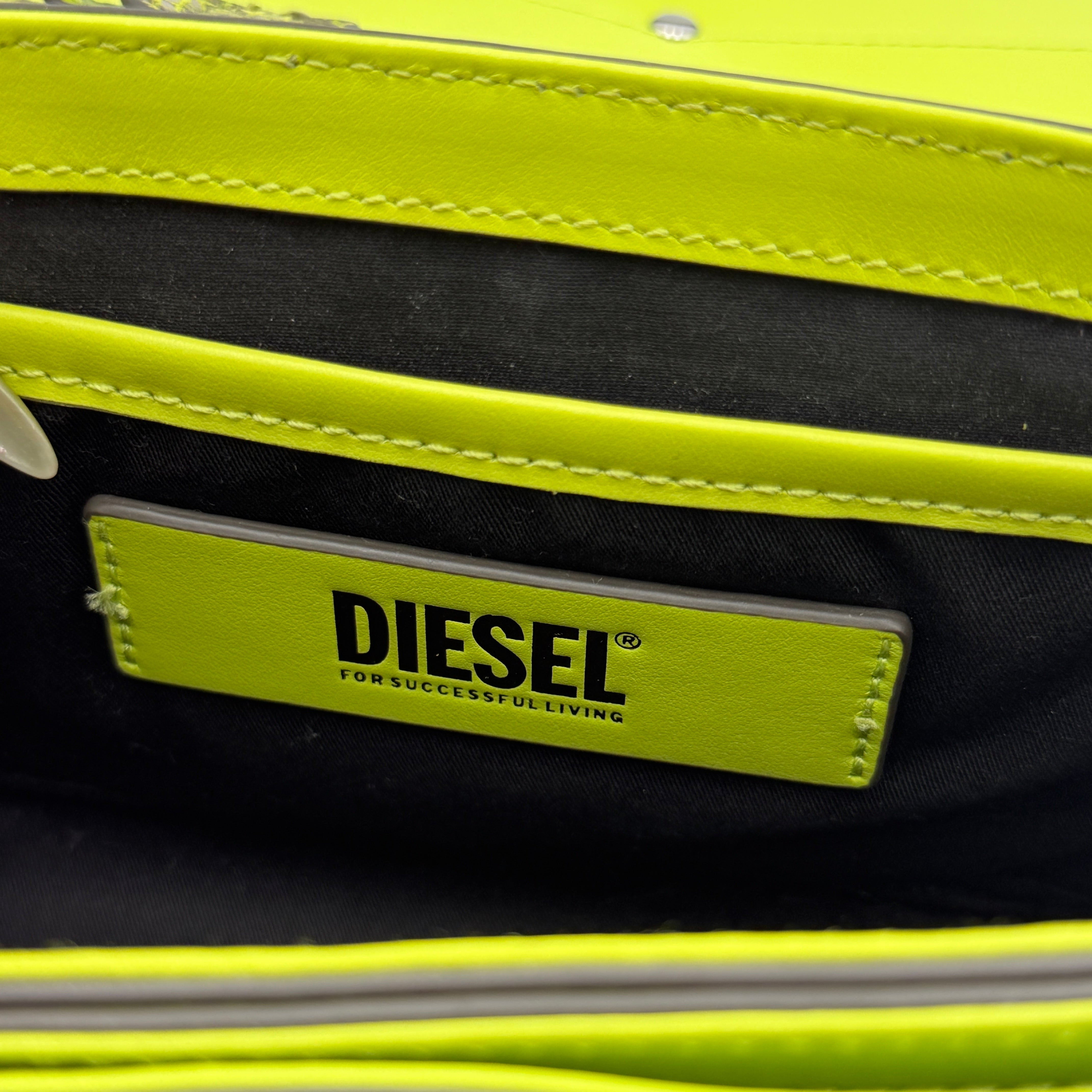 Diesel 2Way 1DR Shoulder Bag Green