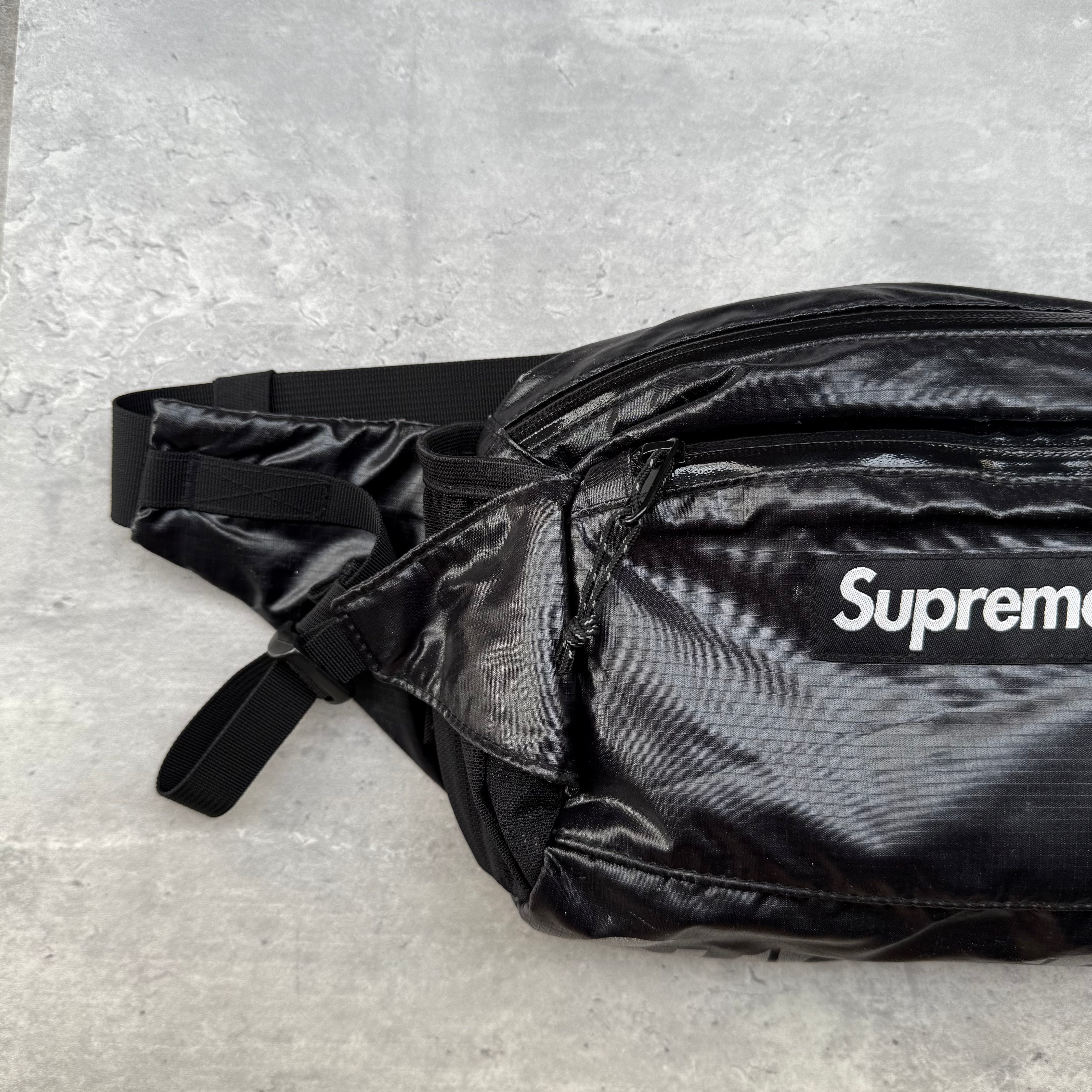 Supreme Waist Bag Black