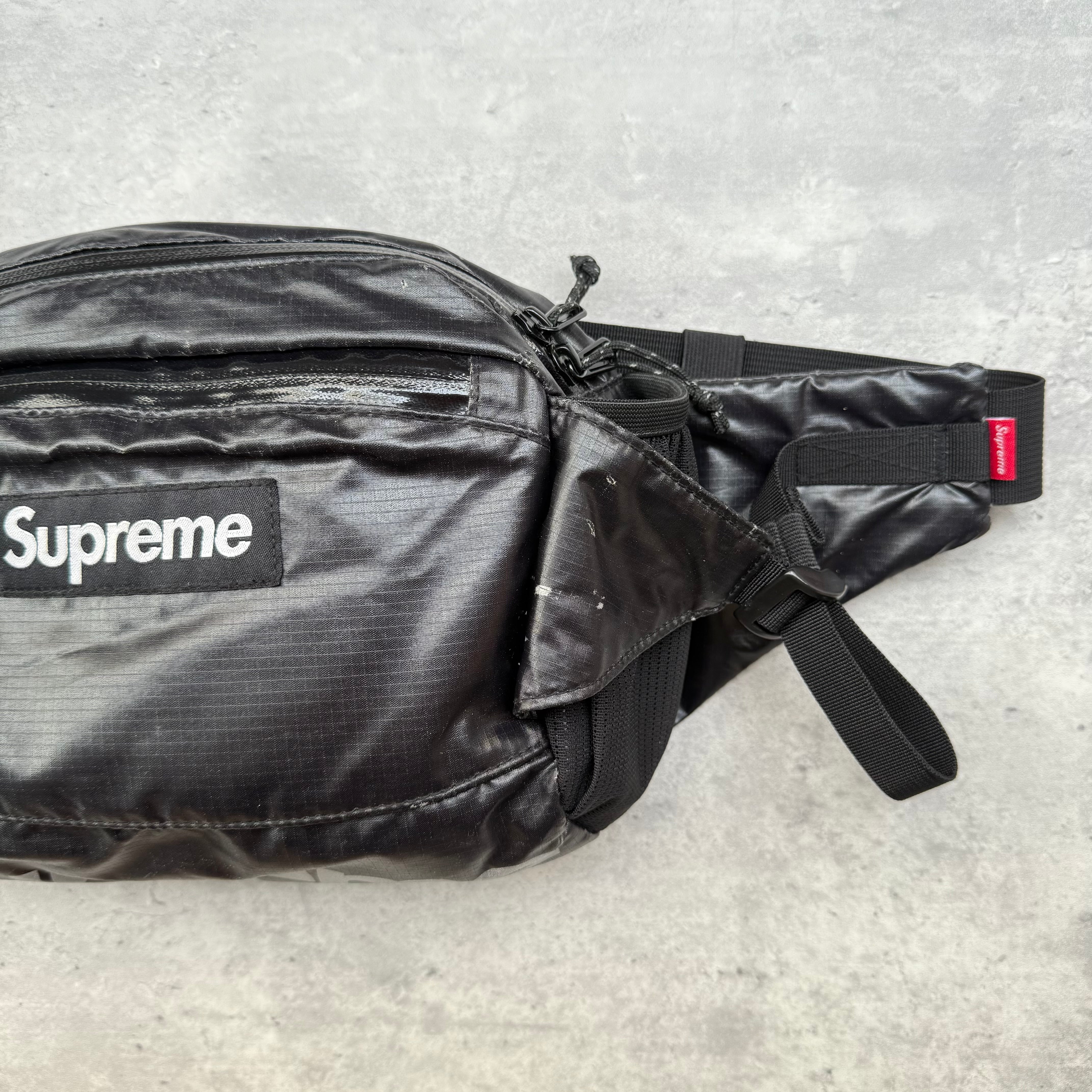 Supreme Waist Bag Black